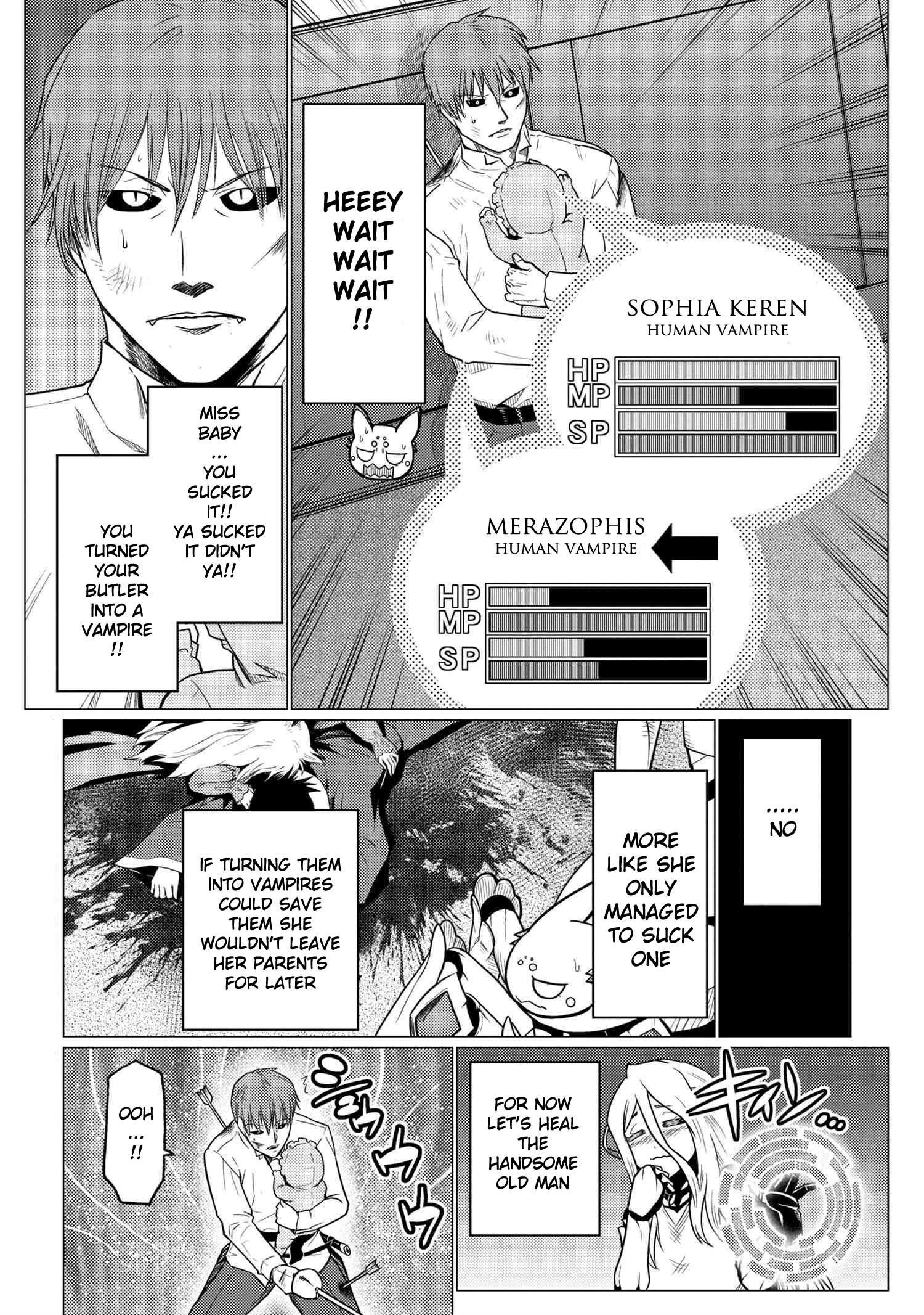 Kumo Desu Ga, Nani Ka? Chapter 52.2 - Page 6 in English
