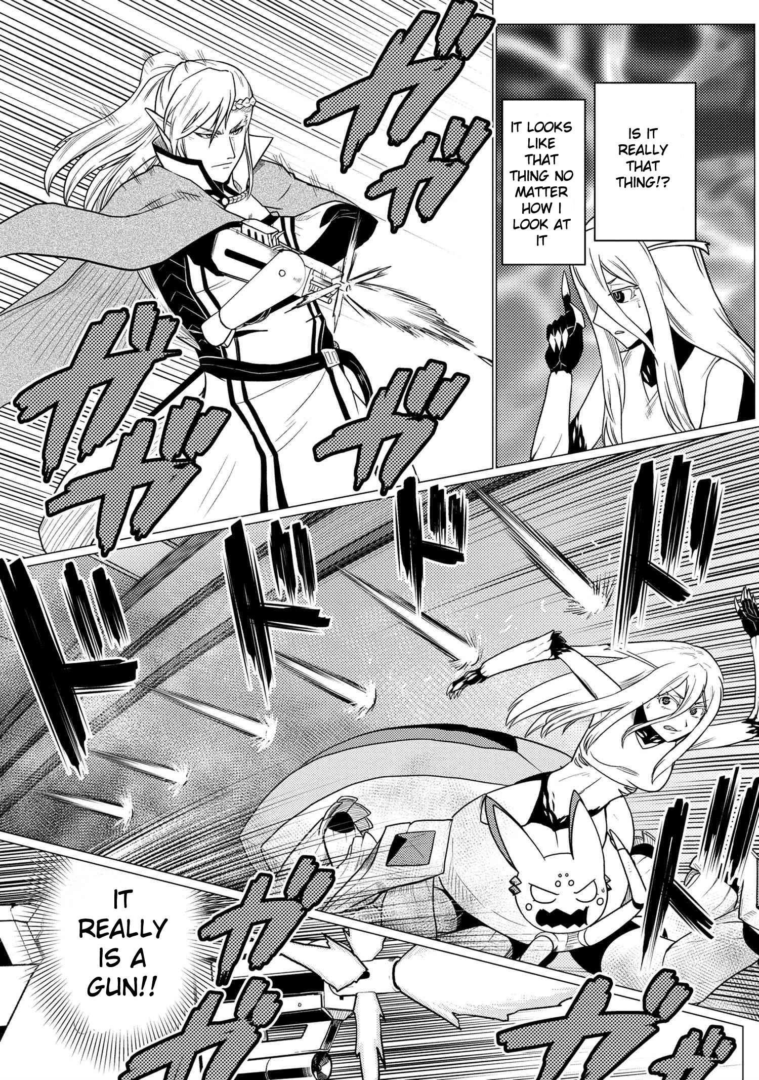 Kumo Desu Ga, Nani Ka? Chapter 53.1 - Page 3 in English
