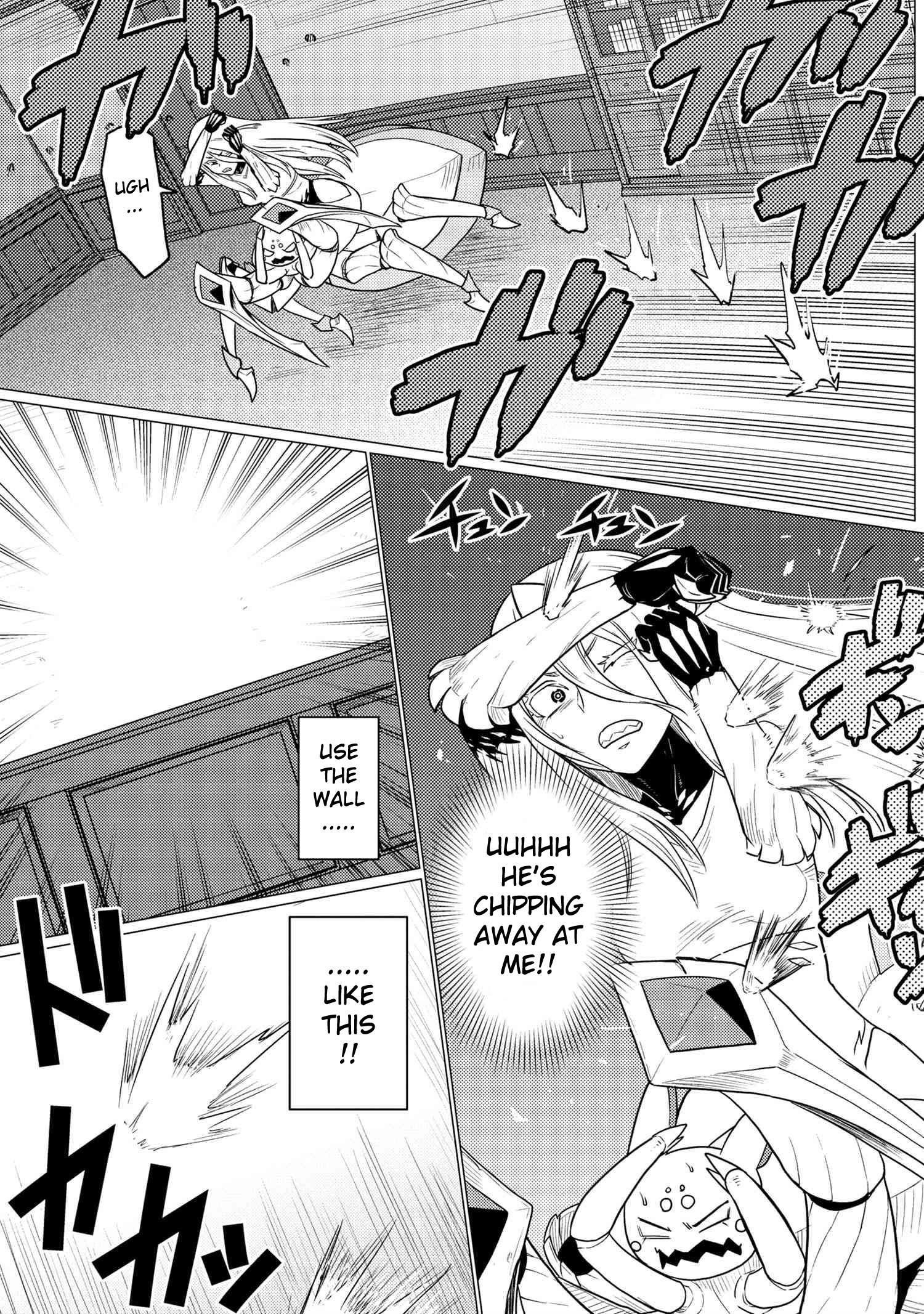 Kumo Desu Ga, Nani Ka? Chapter 53.1 - Page 5 in English
