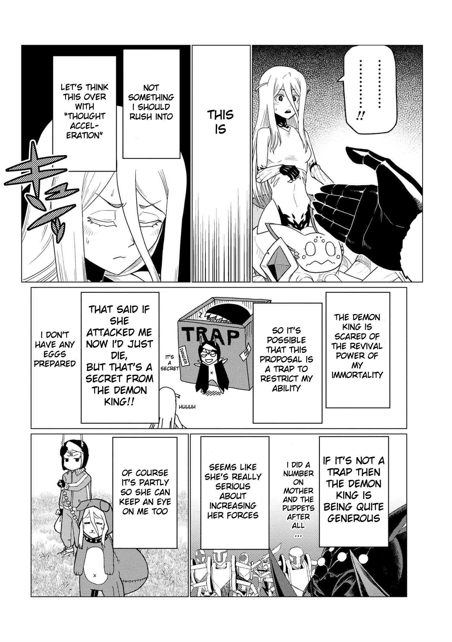 Kumo Desu Ga, Nani Ka? Chapter 53.2 - Page 12 in English