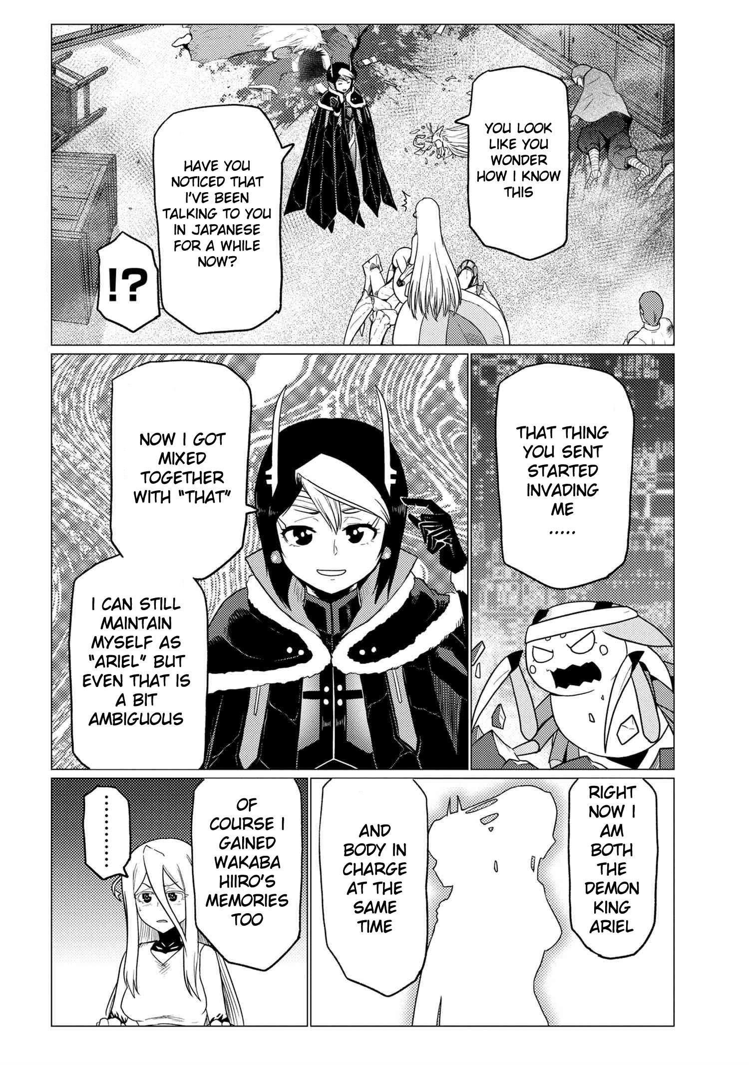 Kumo Desu Ga, Nani Ka? Chapter 53.2 - Page 8 in English