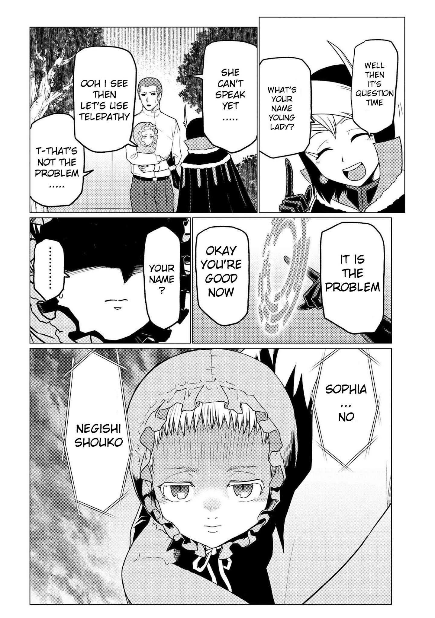 Kumo Desu Ga, Nani Ka? Chapter 54.1 - Page 4 in English