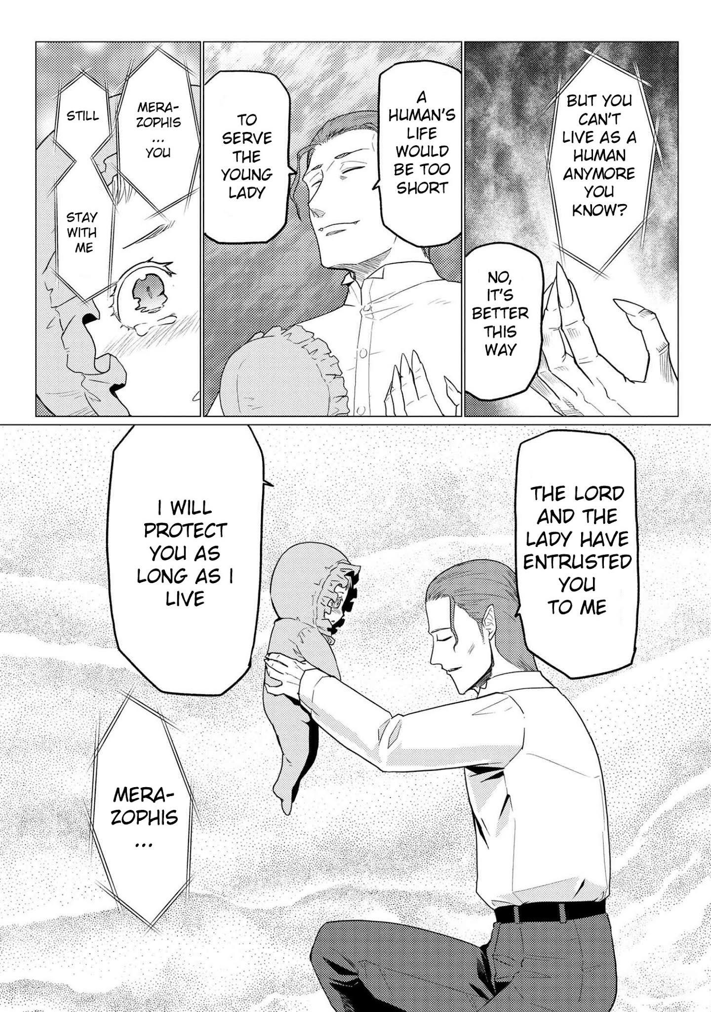 Kumo Desu Ga, Nani Ka? Chapter 54.1 - Page 9 in English