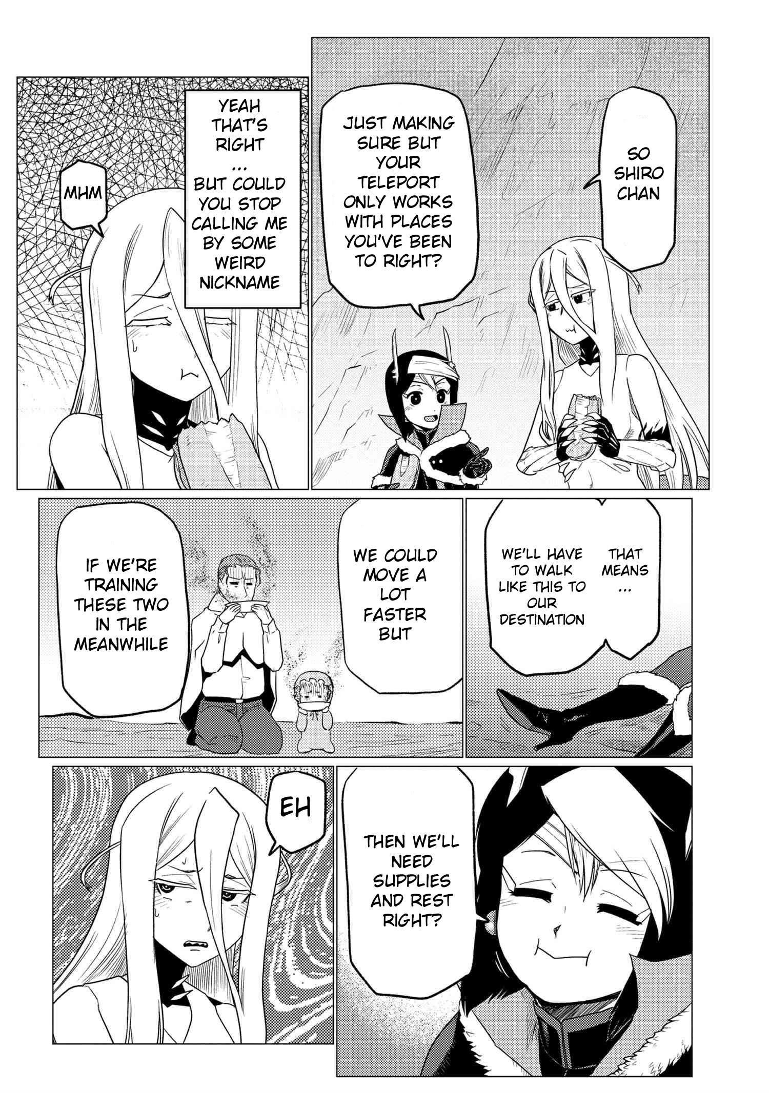 Kumo Desu Ga, Nani Ka? Chapter 54.2 - Page 14 in English
