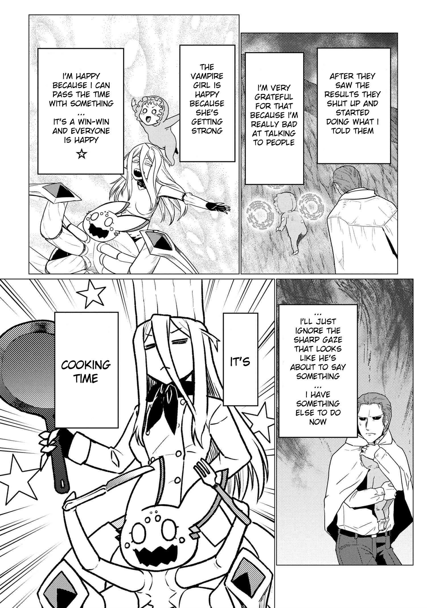 Kumo Desu Ga, Nani Ka? Chapter 54.2 - Page 7 in English