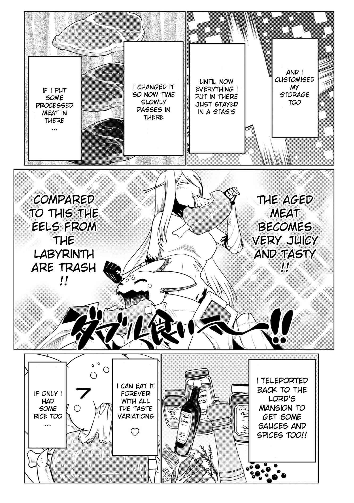 Kumo Desu Ga, Nani Ka? Chapter 55.1 - Page 10 in English