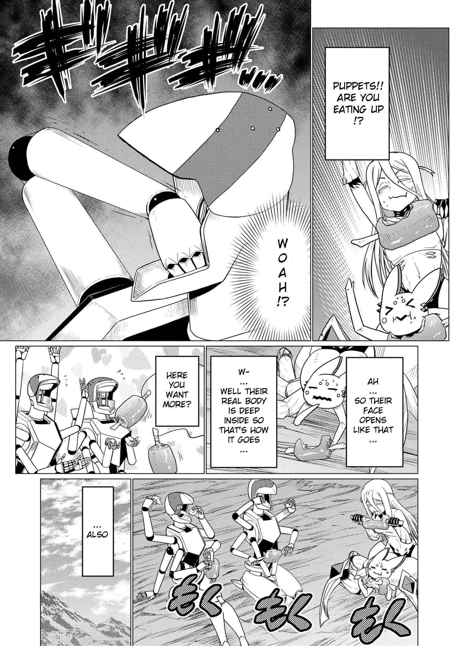 Kumo Desu Ga, Nani Ka? Chapter 55.1 - Page 11 in English