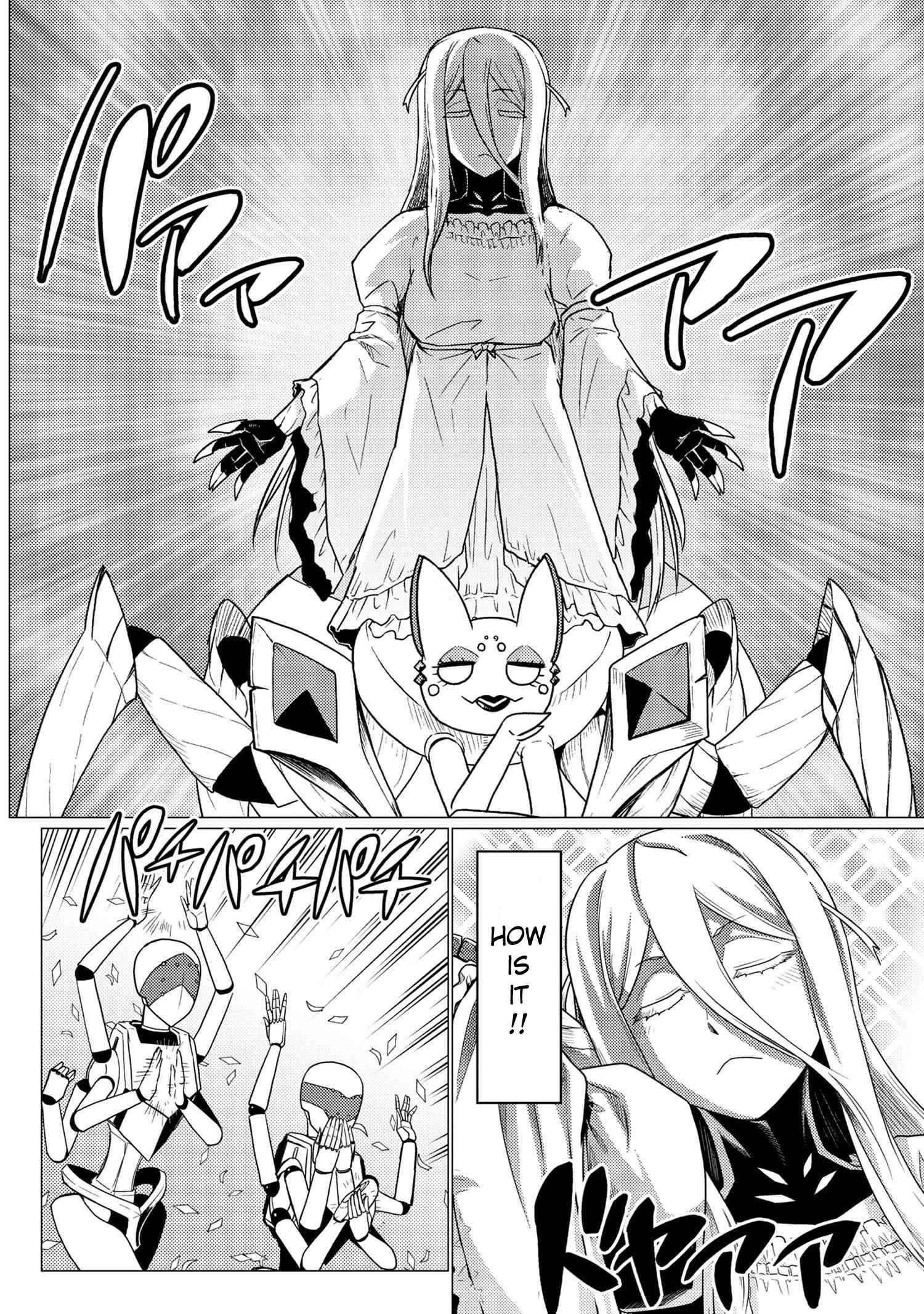 Kumo Desu Ga, Nani Ka? Chapter 55.1 - Page 14 in English