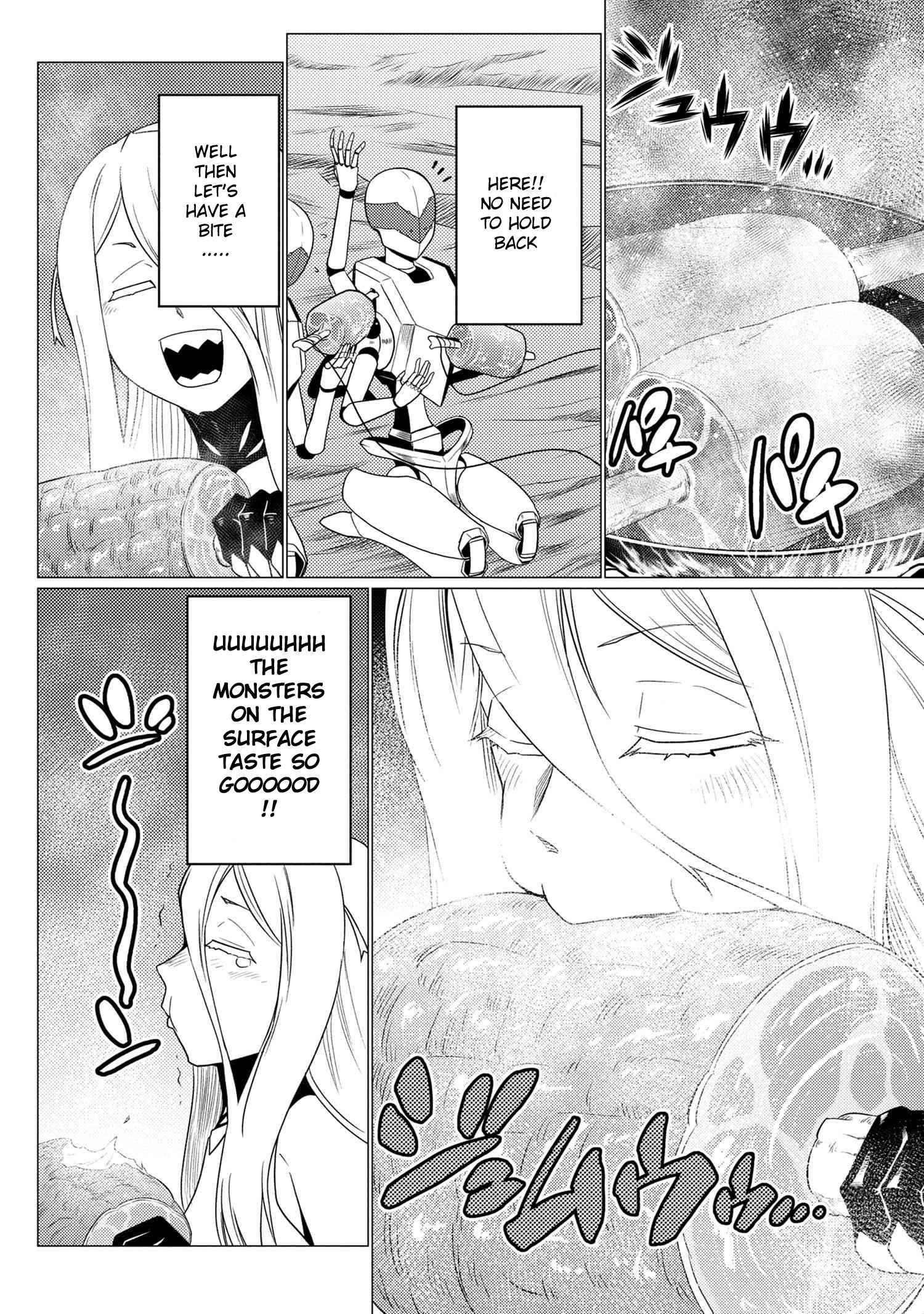 Kumo Desu Ga, Nani Ka? Chapter 55.1 - Page 8 in English