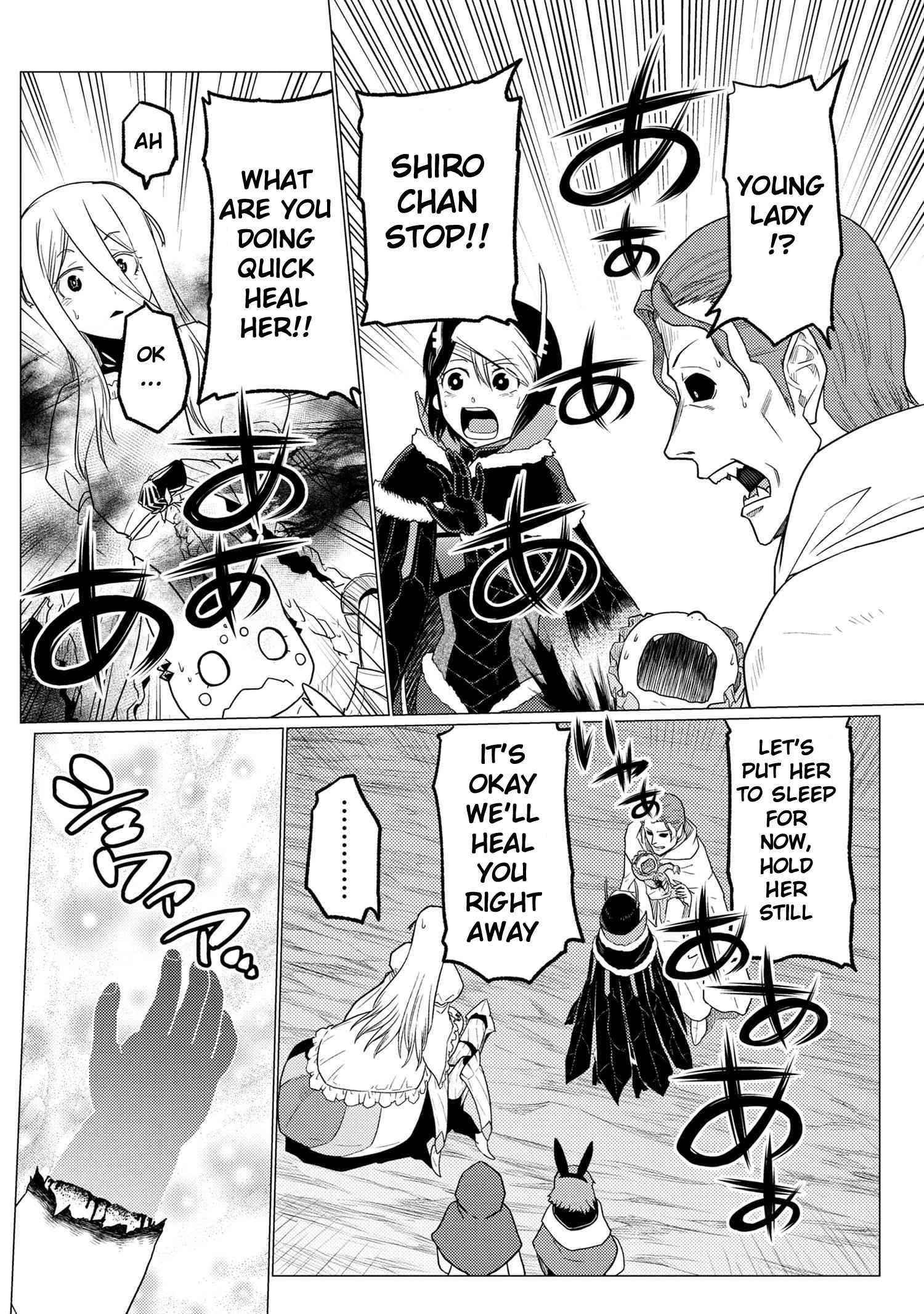 Kumo Desu Ga, Nani Ka? Chapter 55.2 - Page 10 in English
