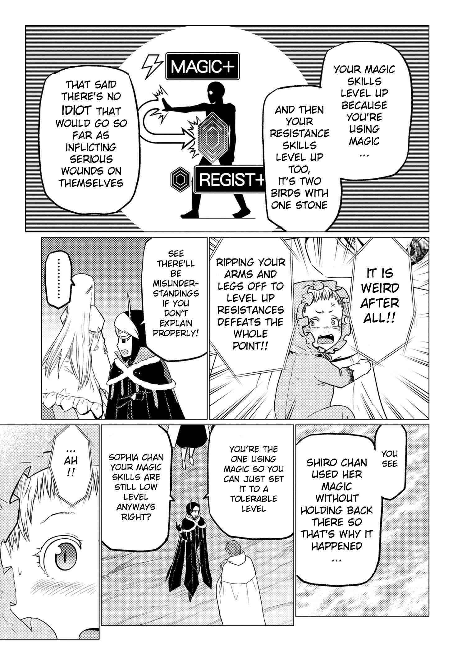 Kumo Desu Ga, Nani Ka? Chapter 55.2 - Page 13 in English