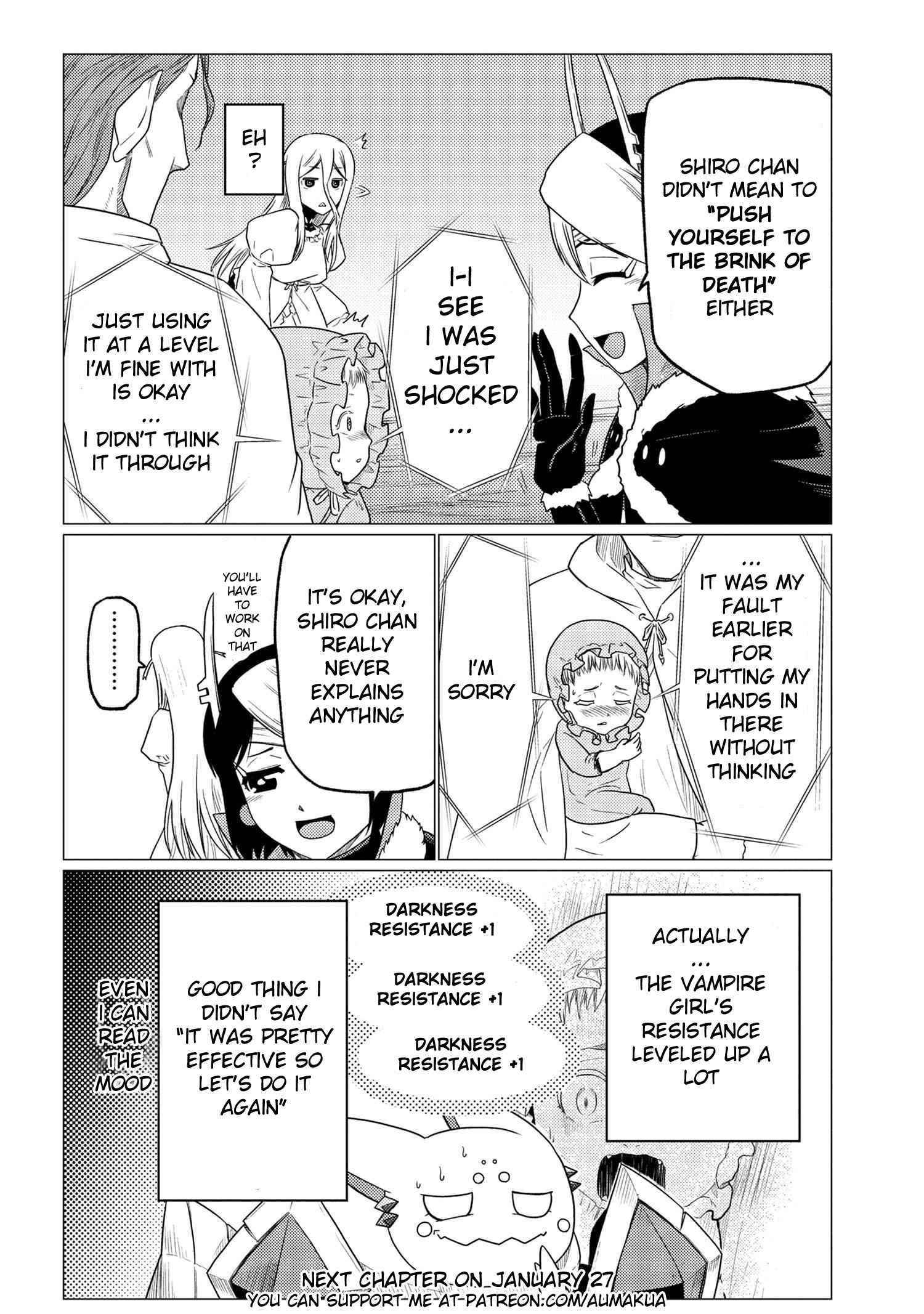 Kumo Desu Ga, Nani Ka? Chapter 55.2 - Page 14 in English