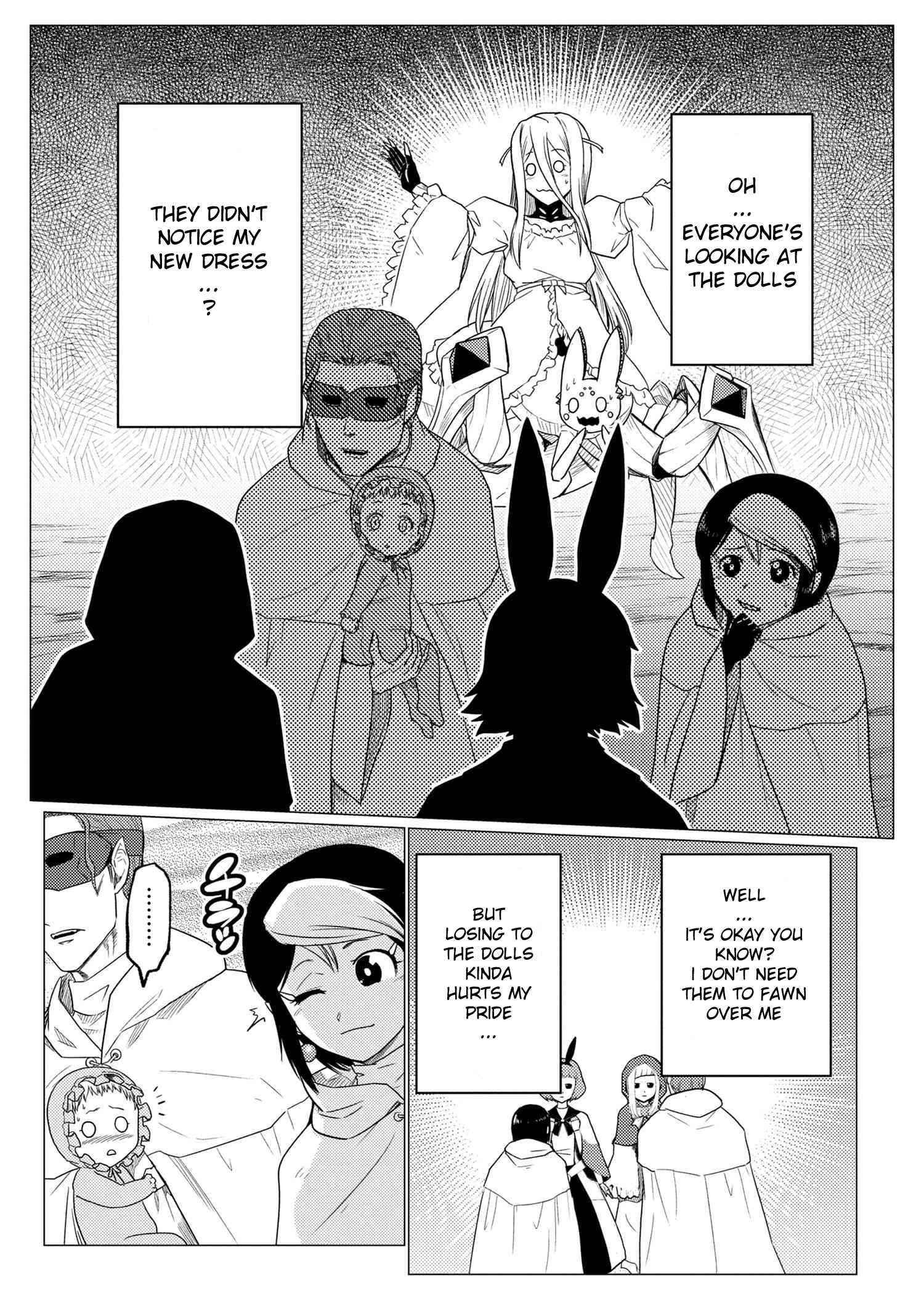 Kumo Desu Ga, Nani Ka? Chapter 55.2 - Page 4 in English