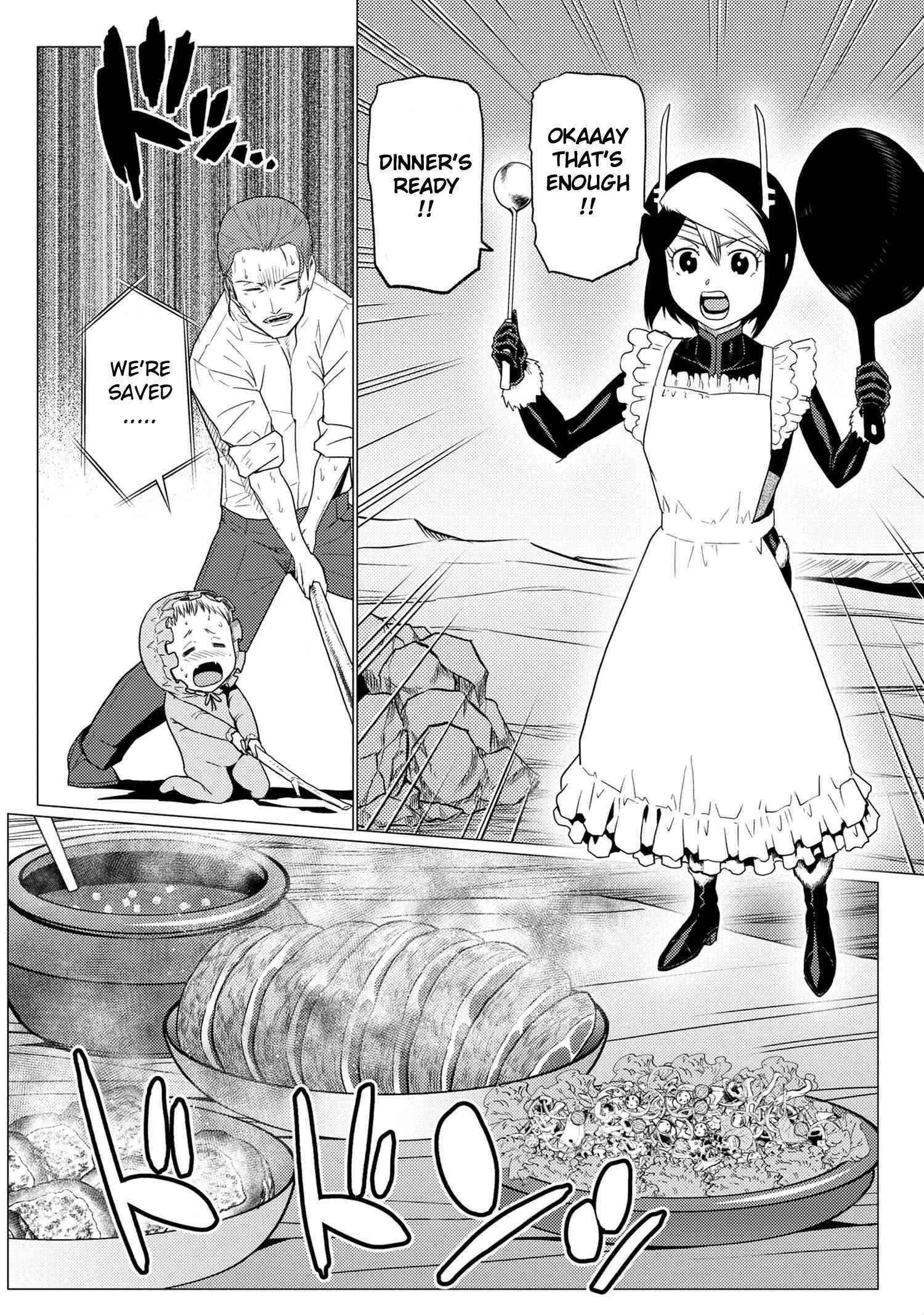 Kumo Desu Ga, Nani Ka? Chapter 56.1 - Page 10 in English