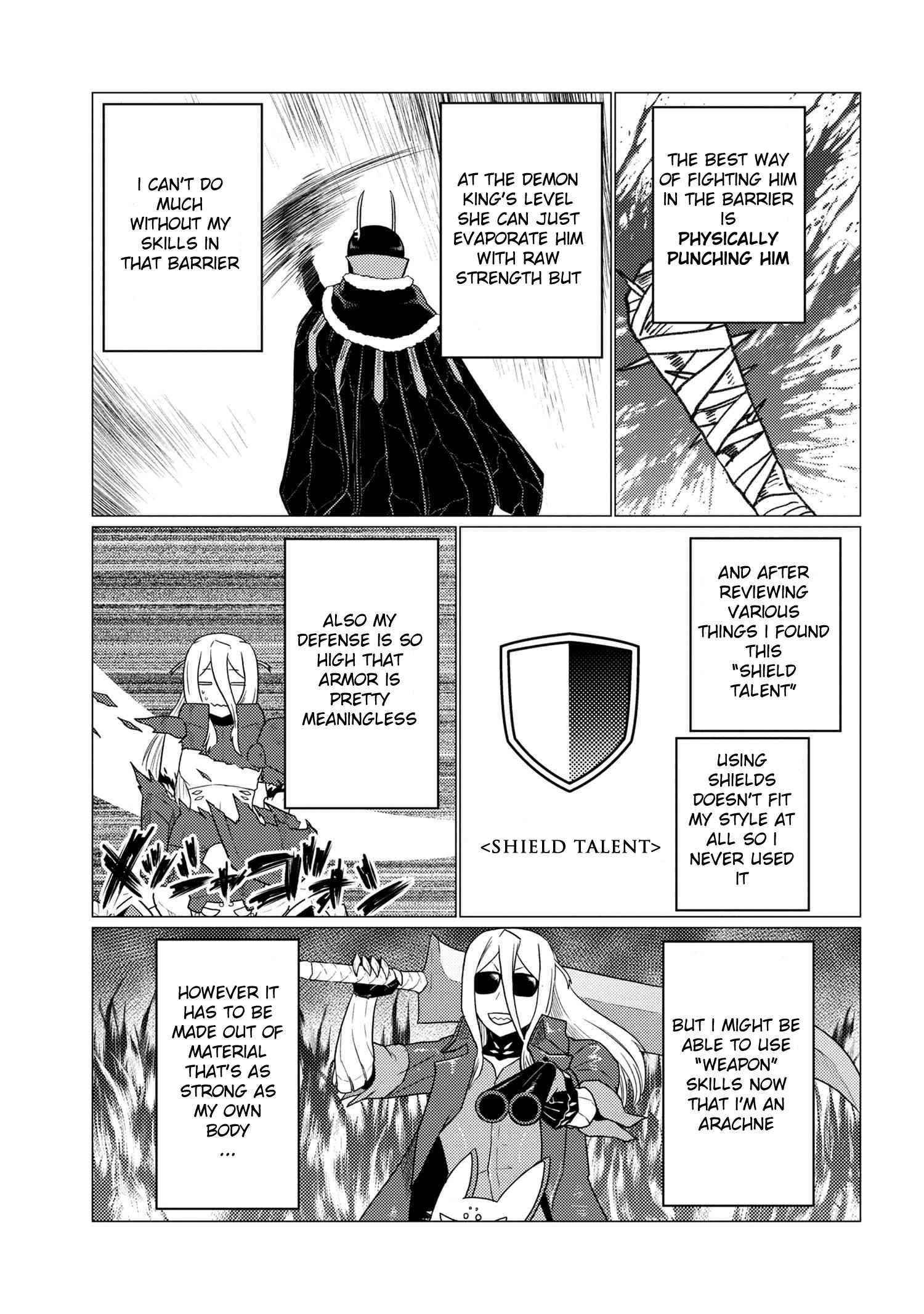 Kumo Desu Ga, Nani Ka? Chapter 56.1 - Page 5 in English