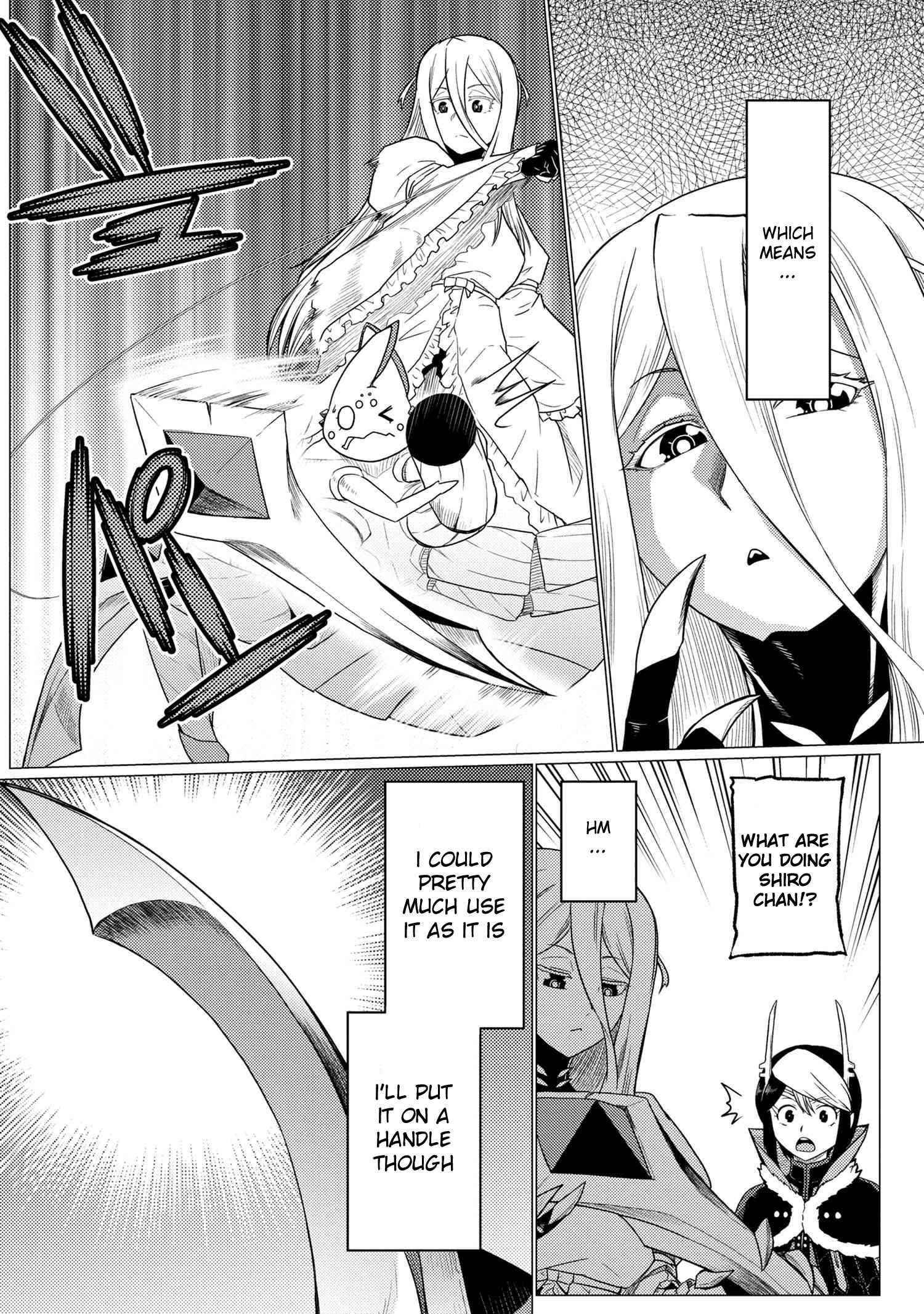 Kumo Desu Ga, Nani Ka? Chapter 56.1 - Page 6 in English
