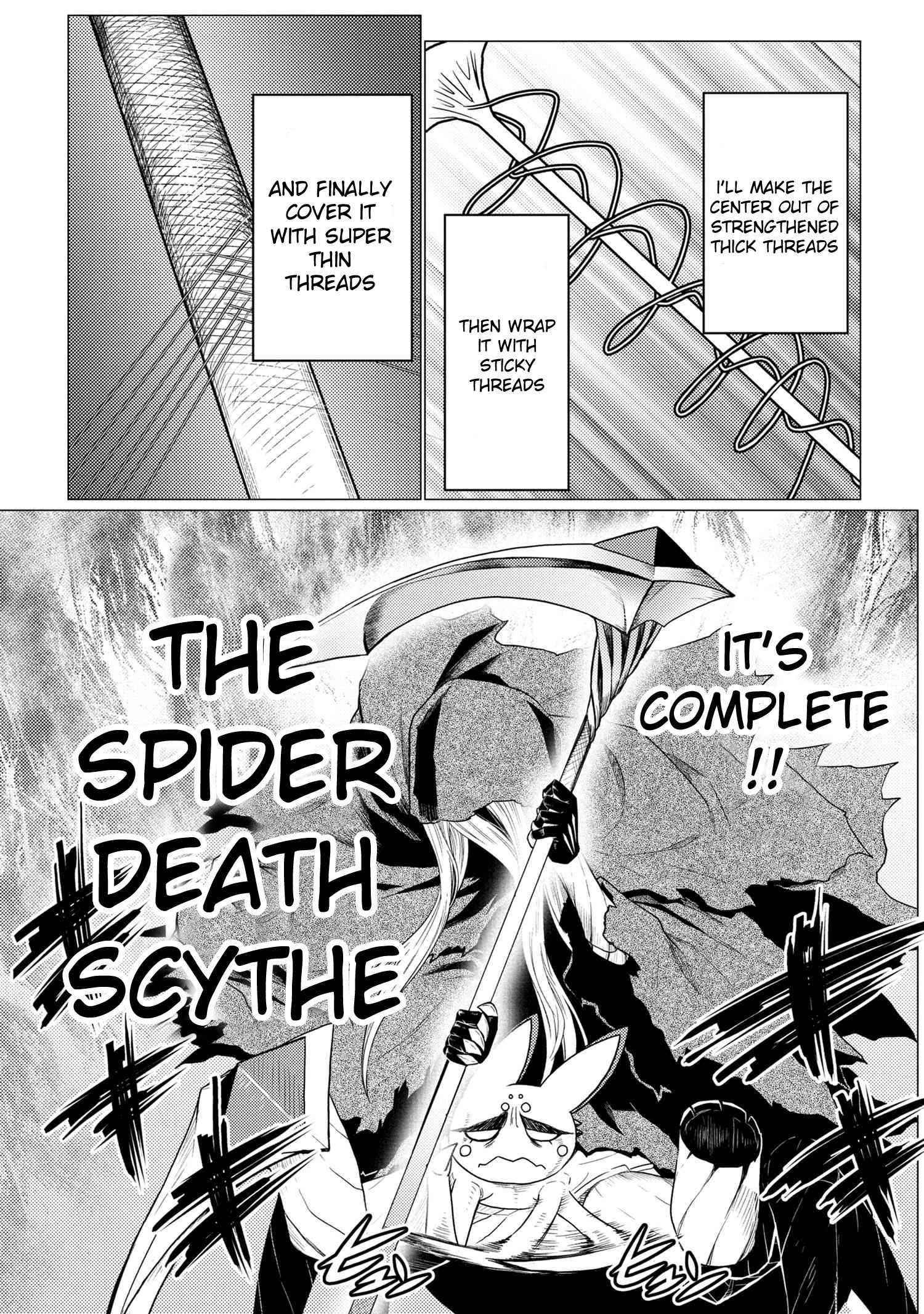 Kumo Desu Ga, Nani Ka? Chapter 56.1 - Page 7 in English