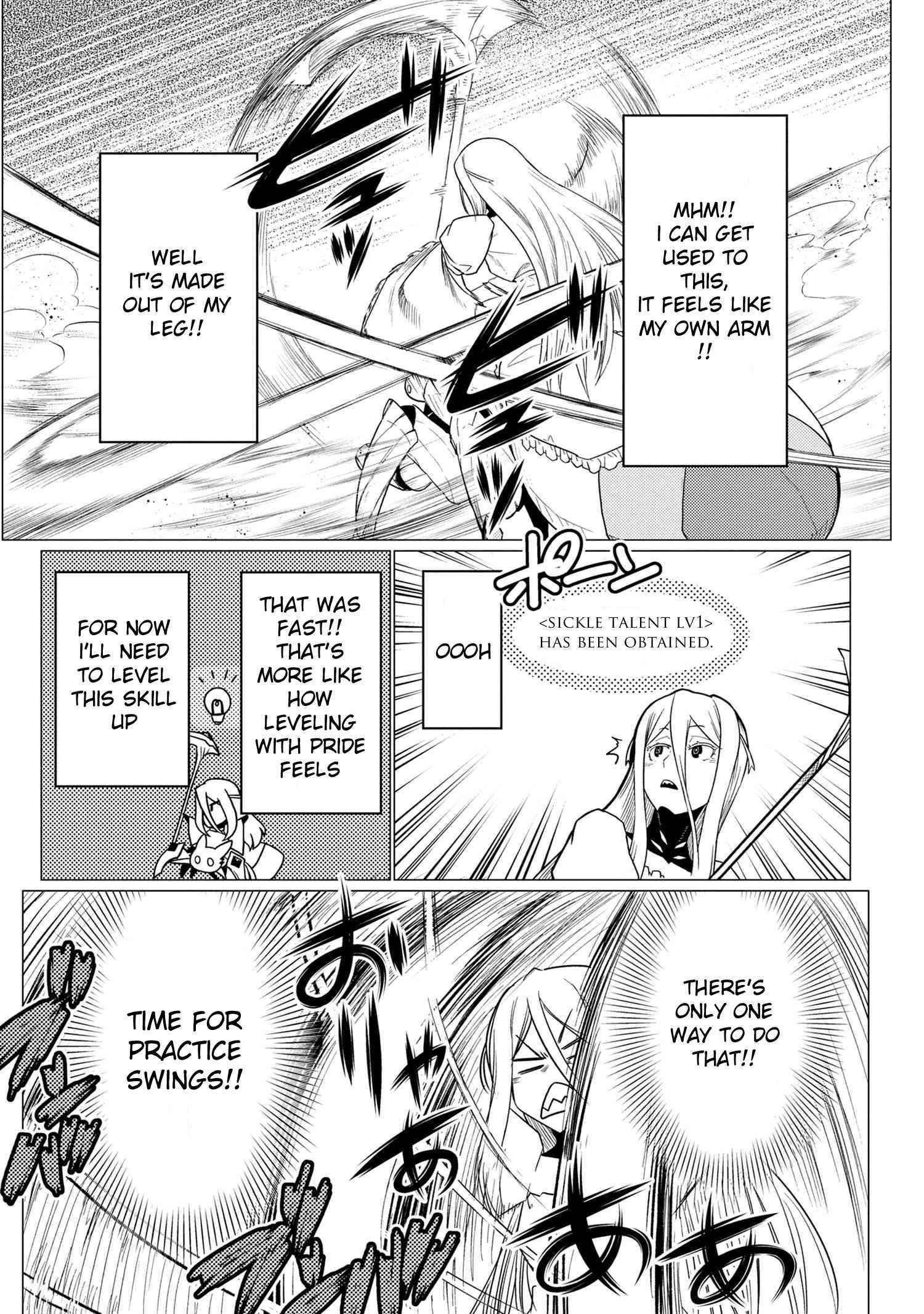 Kumo Desu Ga, Nani Ka? Chapter 56.1 - Page 8 in English