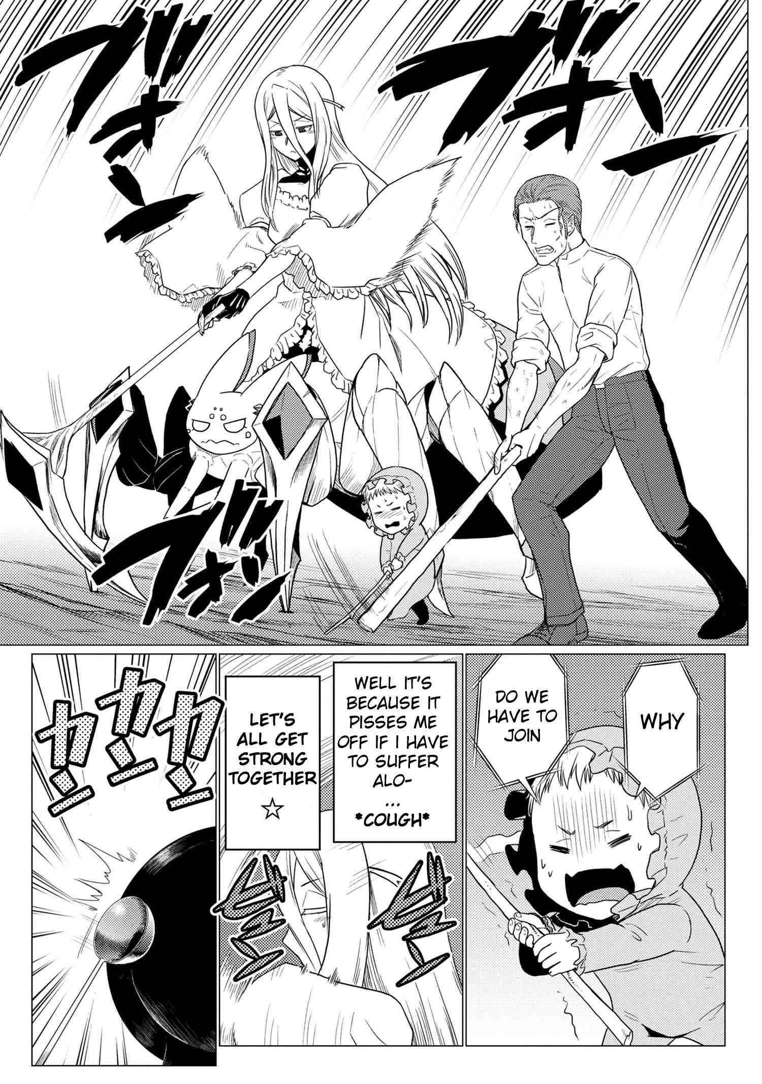 Kumo Desu Ga, Nani Ka? Chapter 56.1 - Page 9 in English