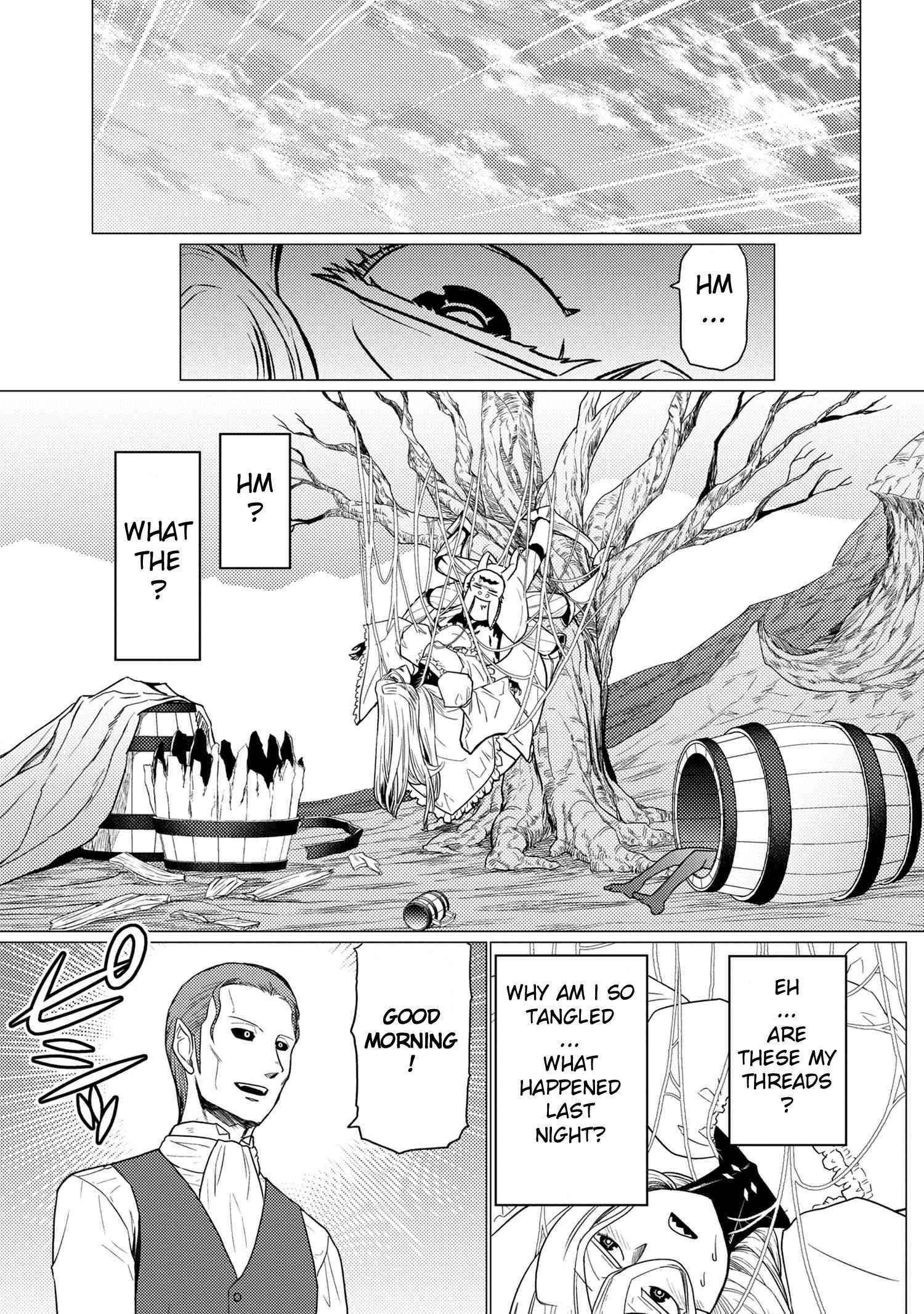 Kumo Desu Ga, Nani Ka? Chapter 56.2 - Page 15 in English