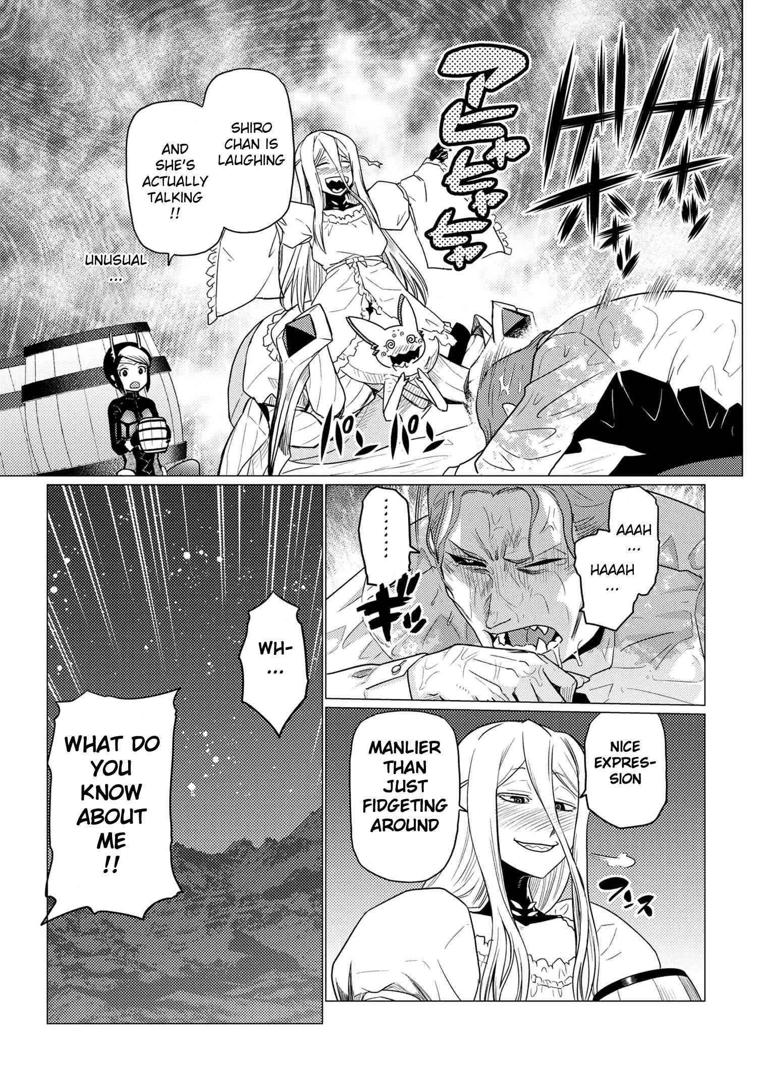 Kumo Desu Ga, Nani Ka? Chapter 56.2 - Page 5 in English
