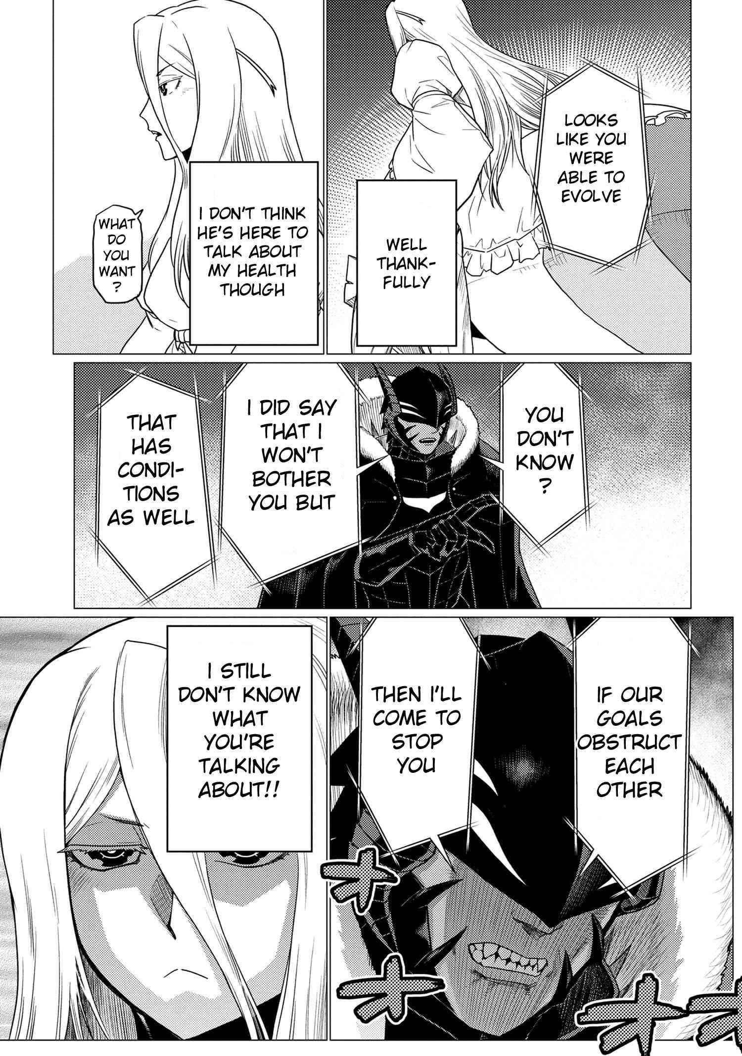 Kumo Desu Ga, Nani Ka? Chapter 57.1 - Page 5 in English