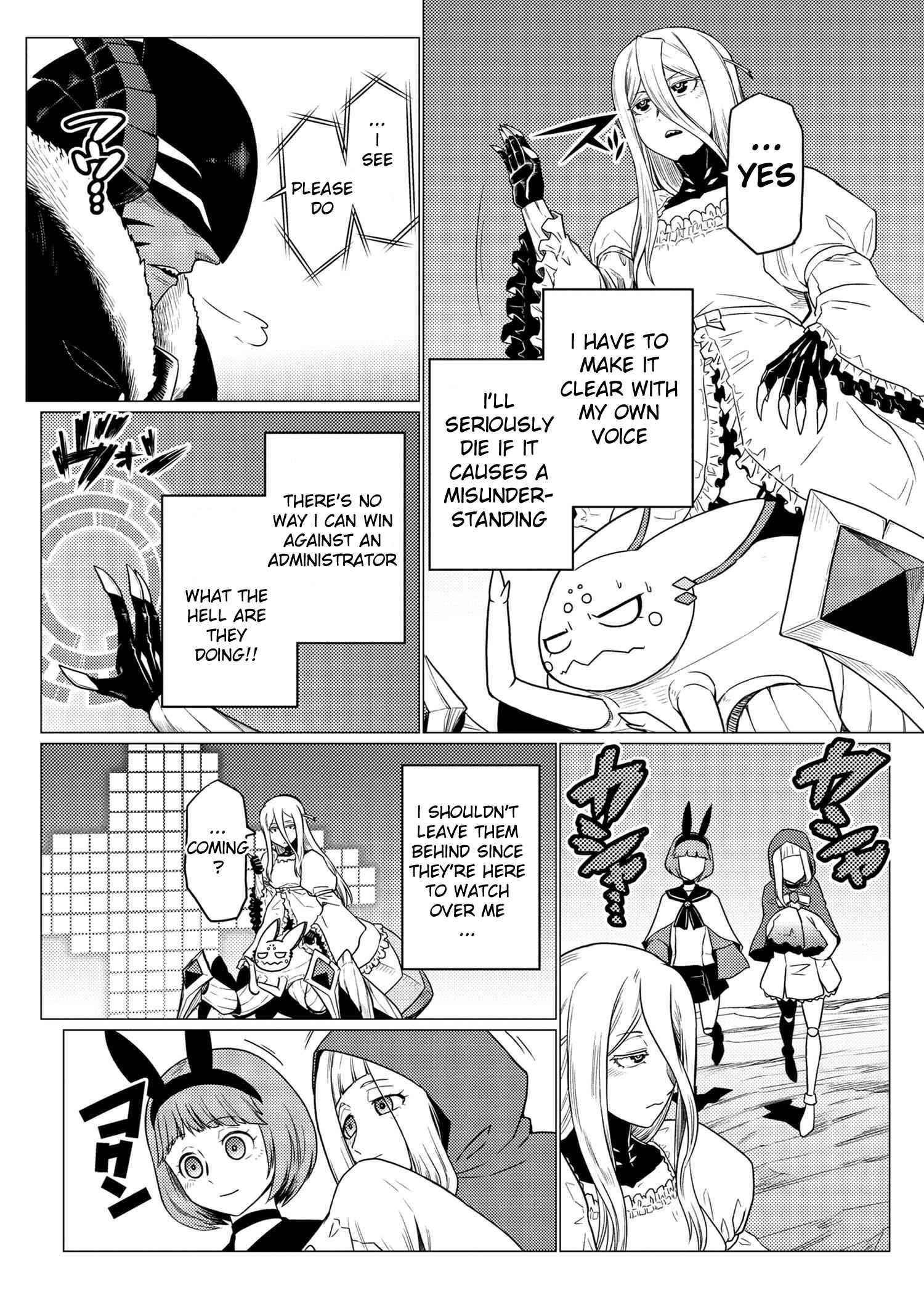 Kumo Desu Ga, Nani Ka? Chapter 57.1 - Page 8 in English