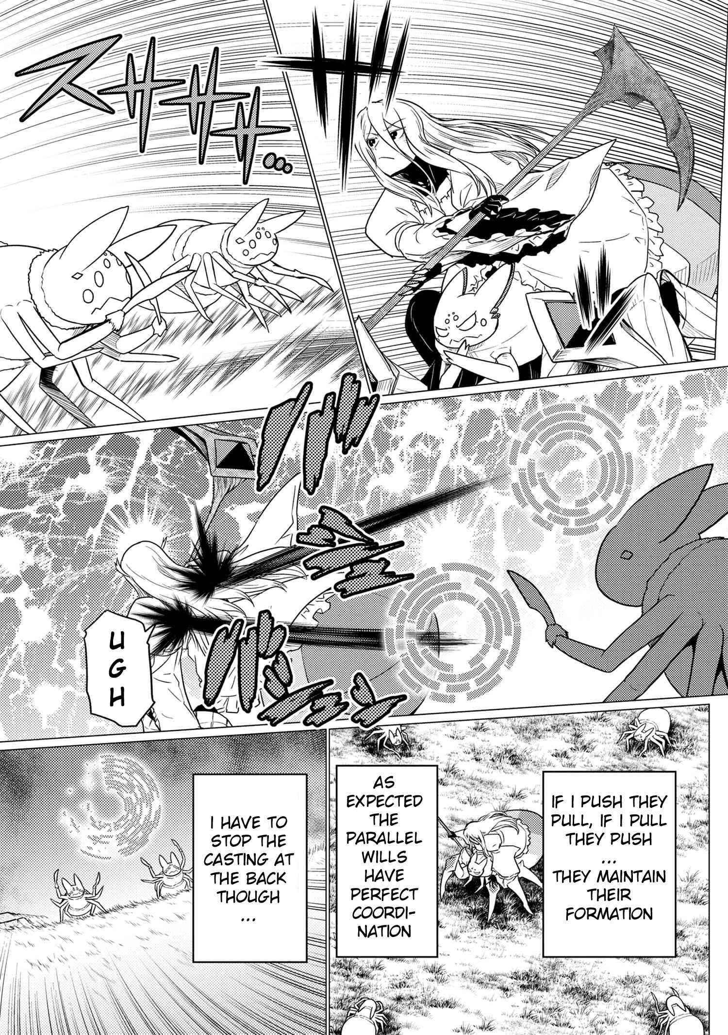 Kumo Desu Ga, Nani Ka? Chapter 57.2 - Page 13 in English