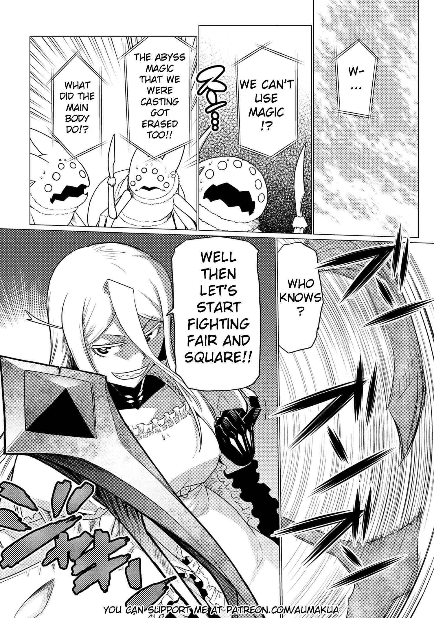 Kumo Desu Ga, Nani Ka? Chapter 57.2 - Page 16 in English