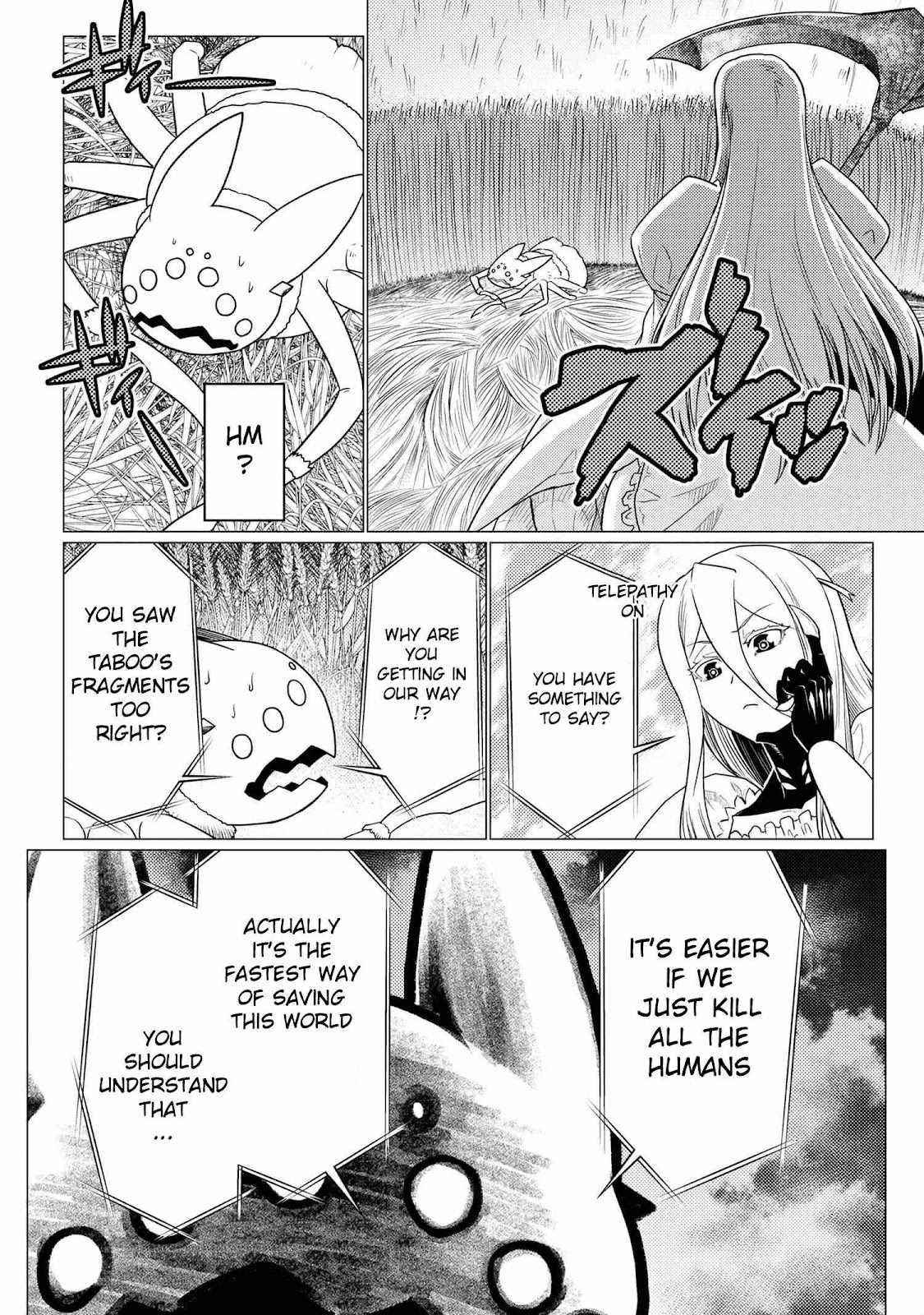 Kumo Desu Ga, Nani Ka? Chapter 58.1 - Page 14 in English