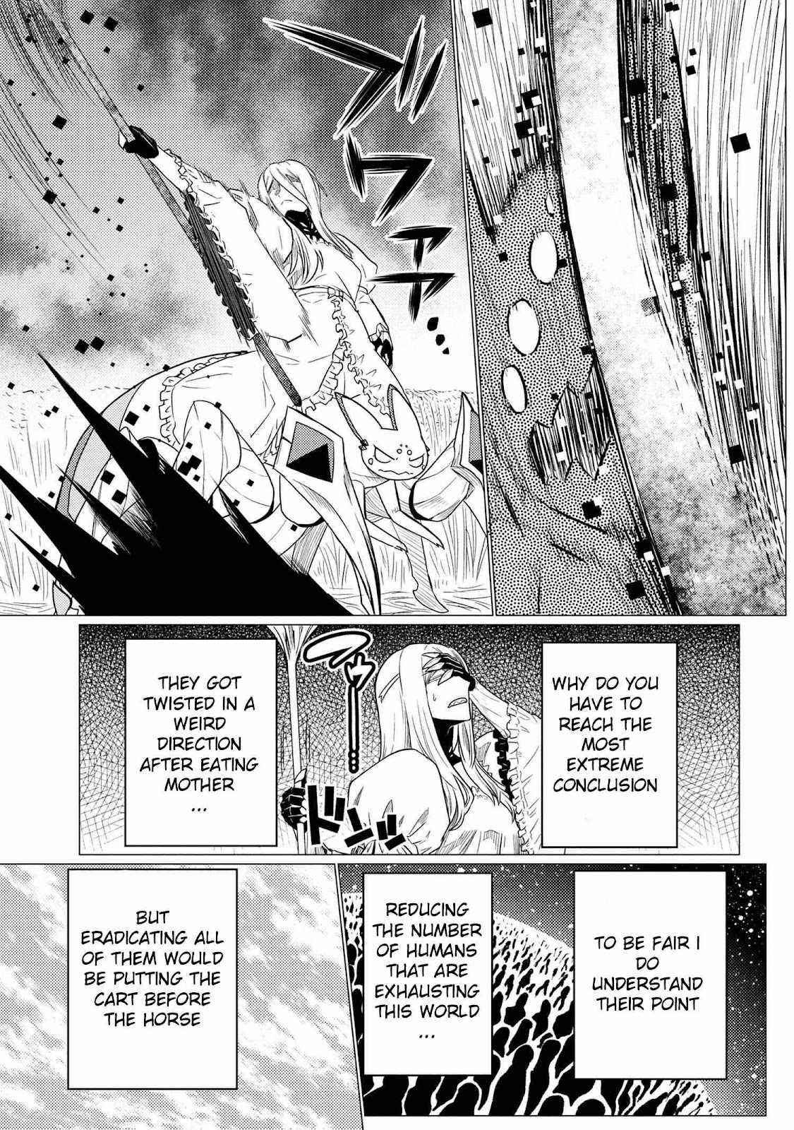 Kumo Desu Ga, Nani Ka? Chapter 58.1 - Page 15 in English