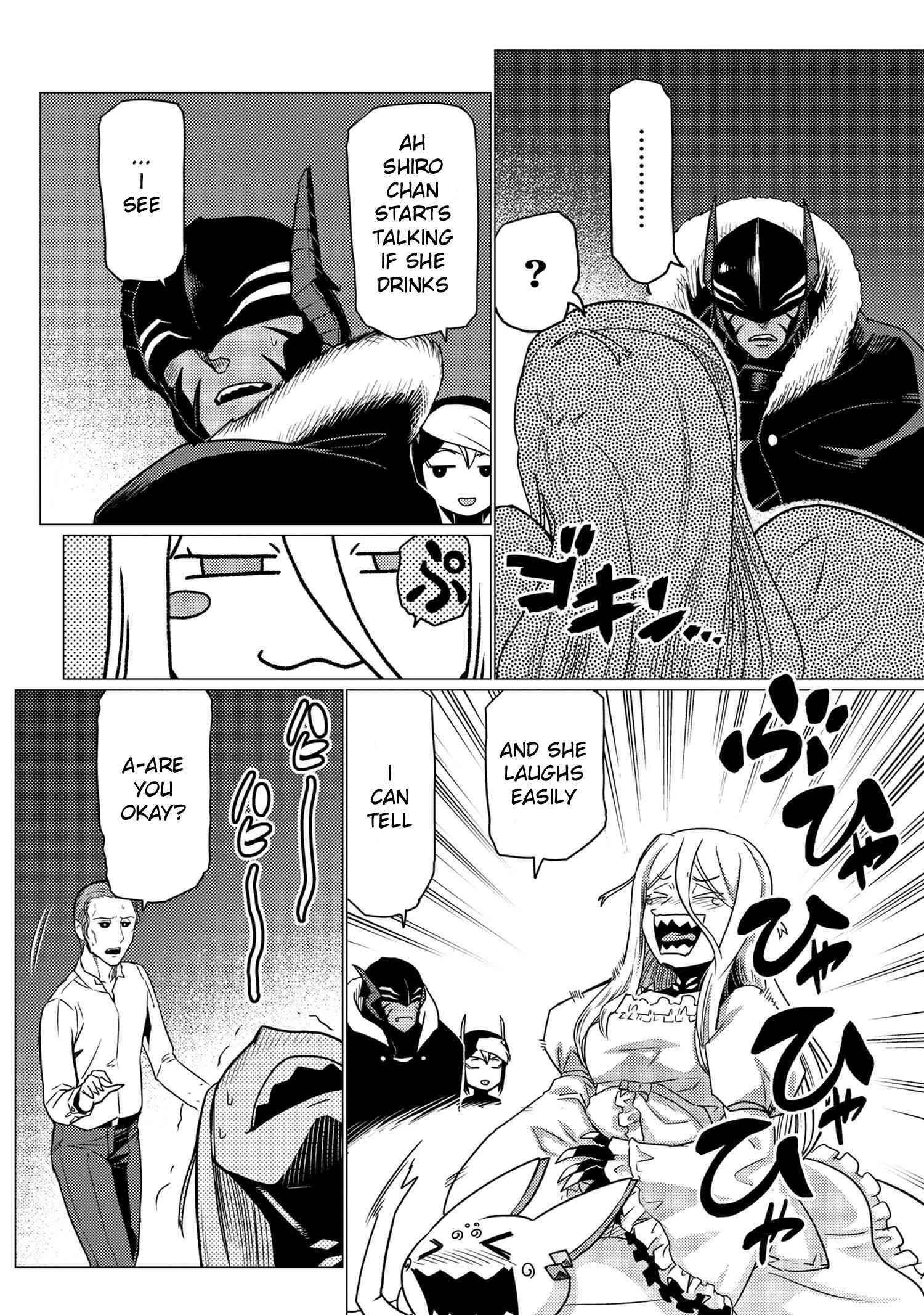 Kumo Desu Ga, Nani Ka? Chapter 59.1 - Page 3 in English