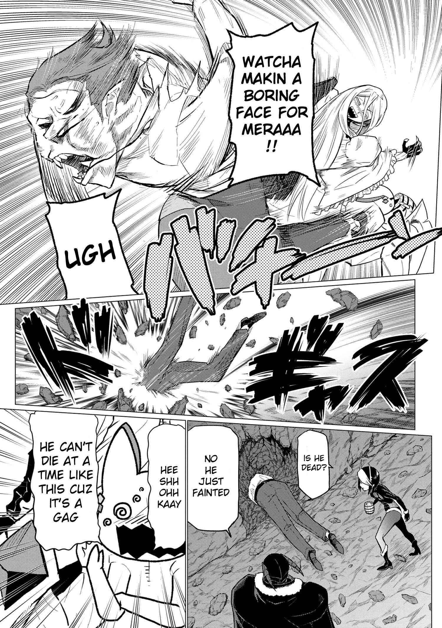 Kumo Desu Ga, Nani Ka? Chapter 59.1 - Page 4 in English