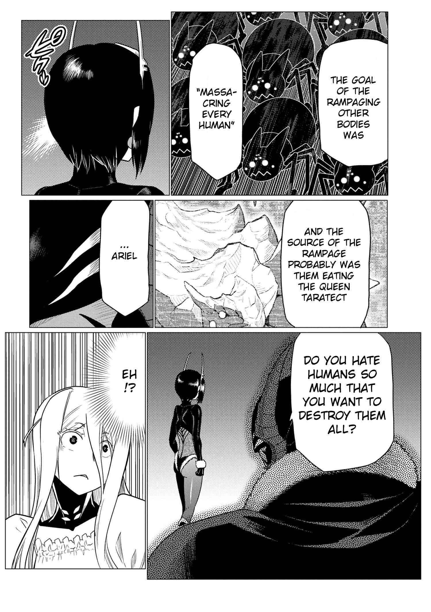 Kumo Desu Ga, Nani Ka? Chapter 59.1 - Page 7 in English
