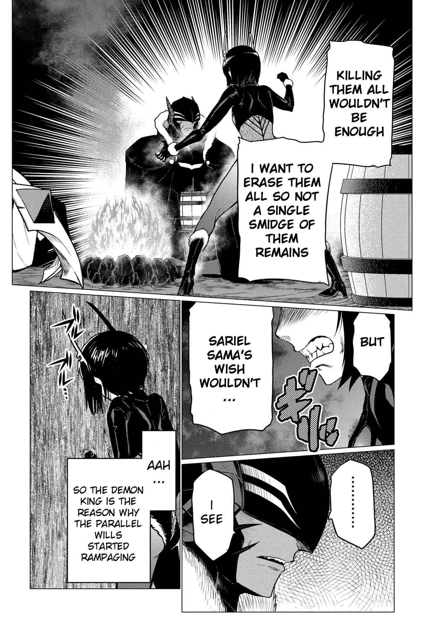 Kumo Desu Ga, Nani Ka? Chapter 59.1 - Page 9 in English