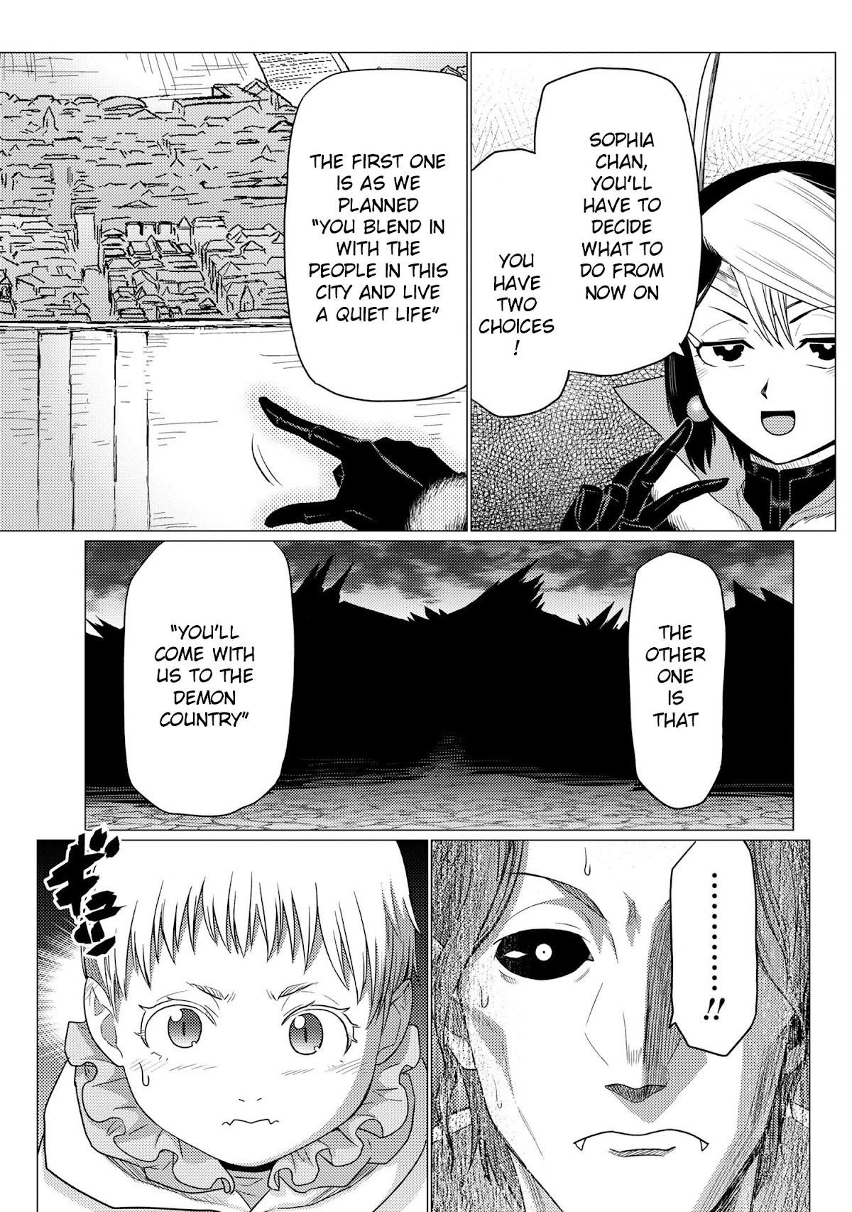 Kumo Desu Ga, Nani Ka? Chapter 59.2 - Page 11 in English
