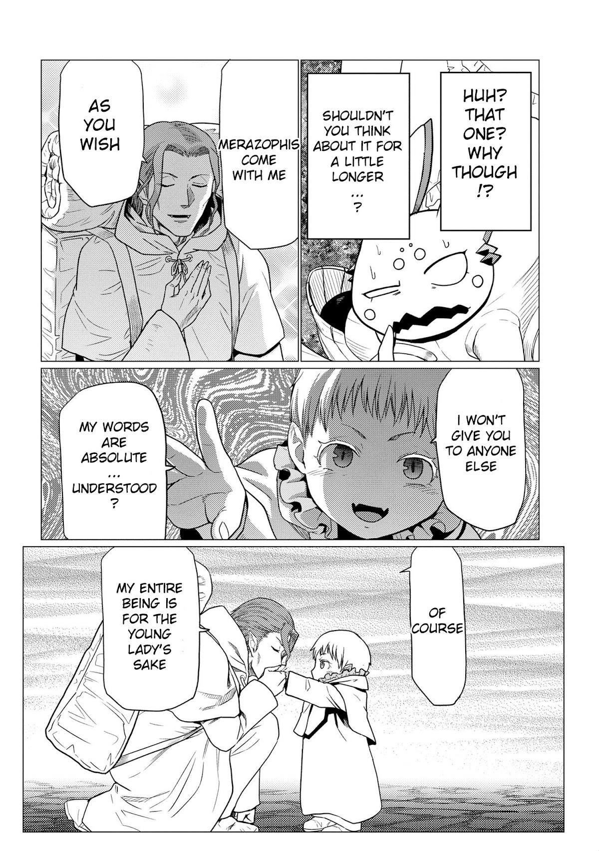 Kumo Desu Ga, Nani Ka? Chapter 59.2 - Page 14 in English