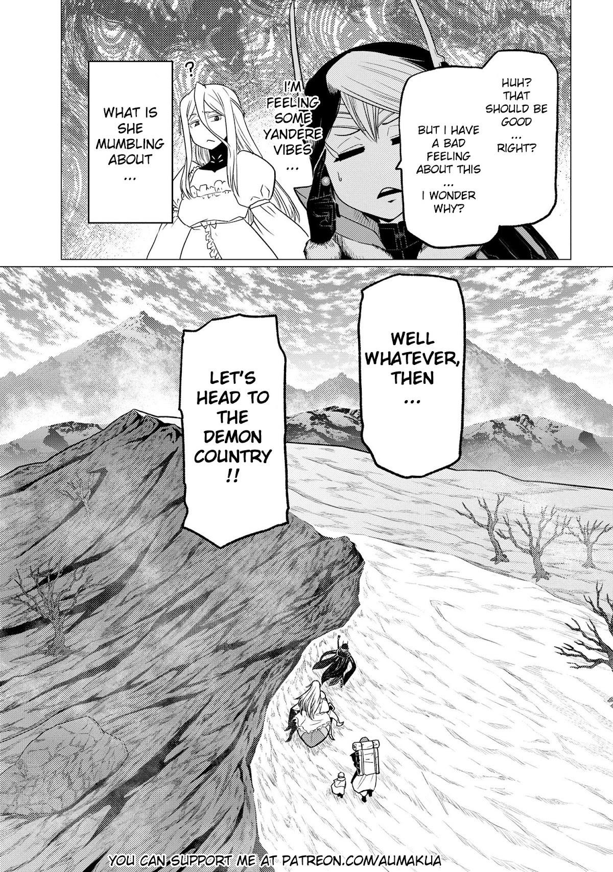 Kumo Desu Ga, Nani Ka? Chapter 59.2 - Page 15 in English