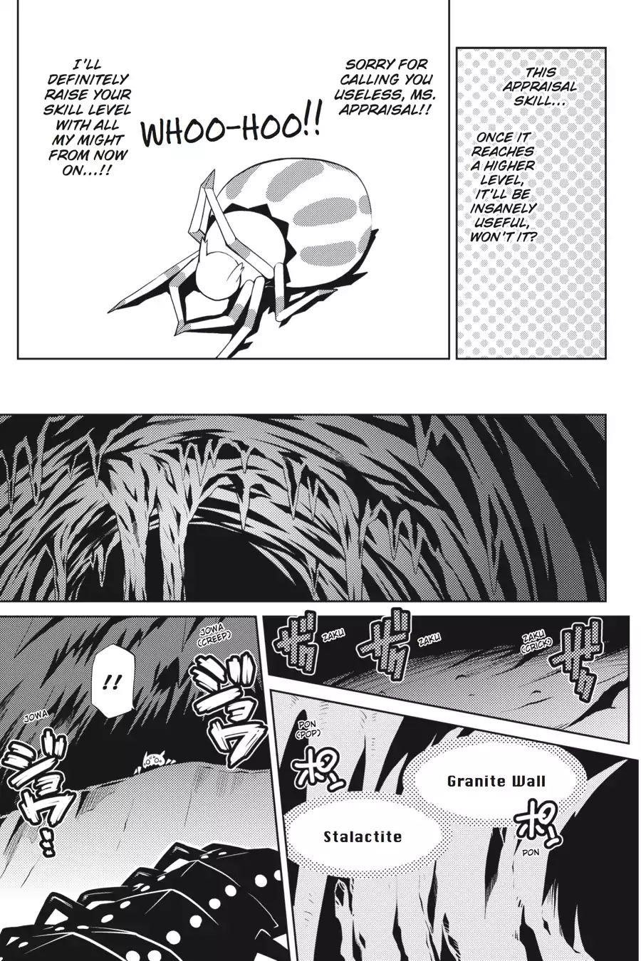 Kumo Desu Ga, Nani Ka? Chapter 6 - Page 11 in English