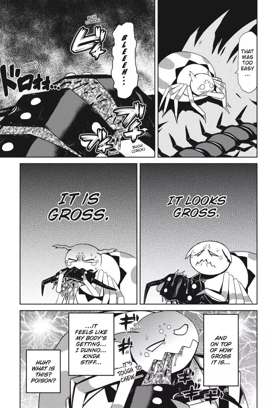 Kumo Desu Ga, Nani Ka? Chapter 6 - Page 13 in English