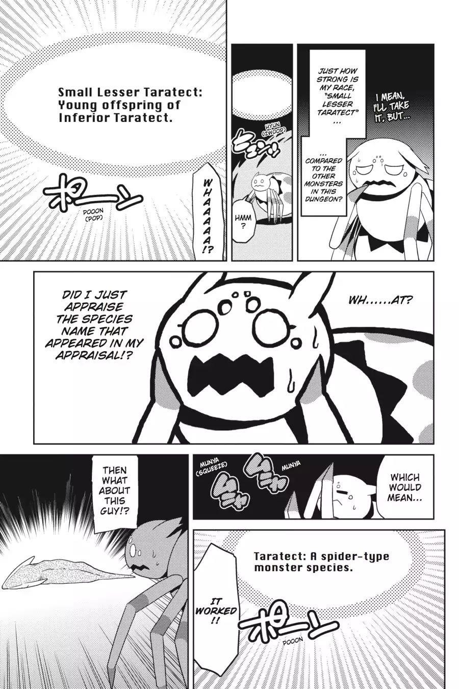 Kumo Desu Ga, Nani Ka? Chapter 6 - Page 9 in English