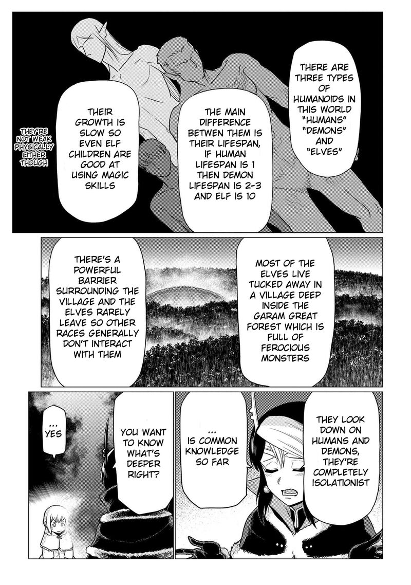 Kumo Desu Ga, Nani Ka? Chapter 60.1 - Page 11 in English