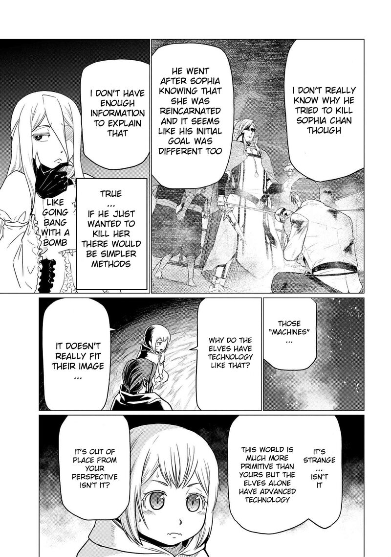 Kumo Desu Ga, Nani Ka? Chapter 60.1 - Page 13 in English