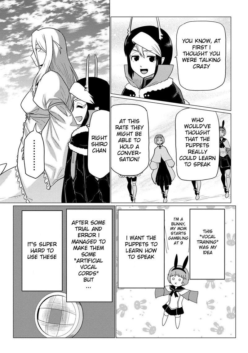 Kumo Desu Ga, Nani Ka? Chapter 60.1 - Page 3 in English