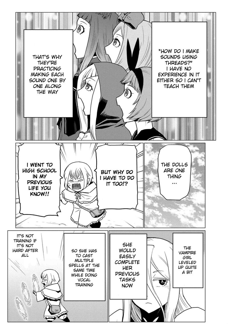 Kumo Desu Ga, Nani Ka? Chapter 60.1 - Page 4 in English