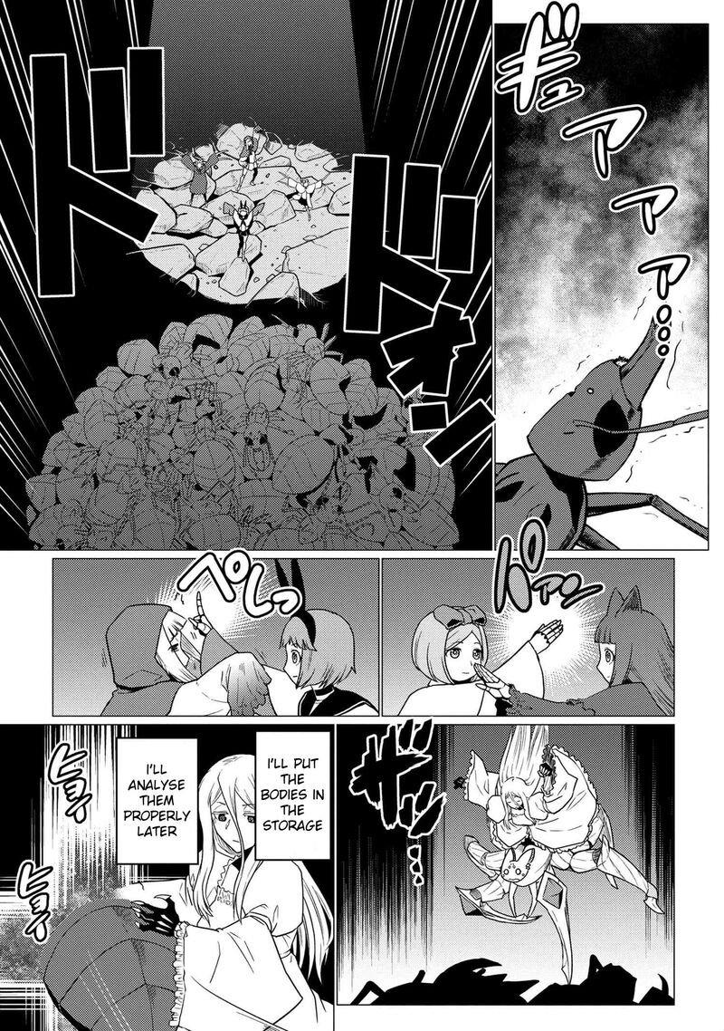 Kumo Desu Ga, Nani Ka? Chapter 60.2 - Page 13 in English