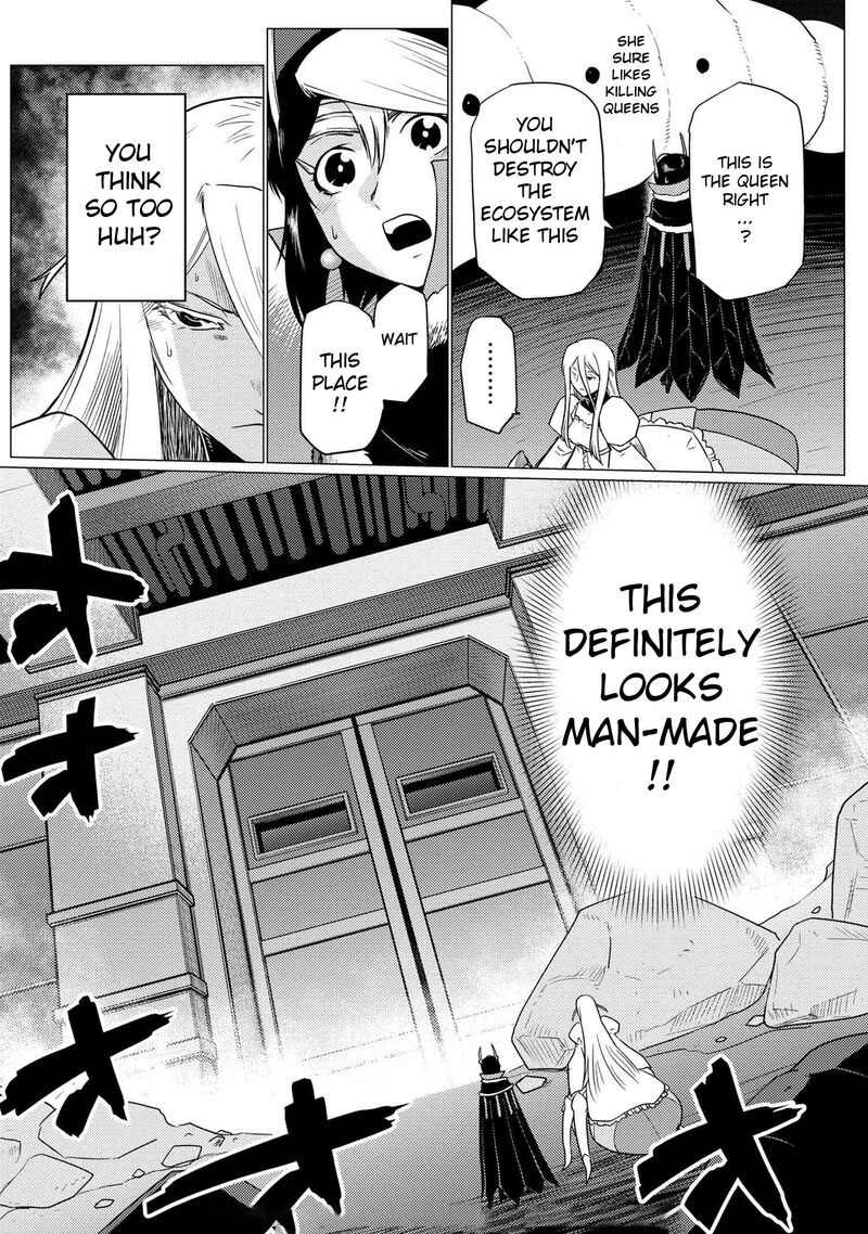Kumo Desu Ga, Nani Ka? Chapter 60.2 - Page 16 in English