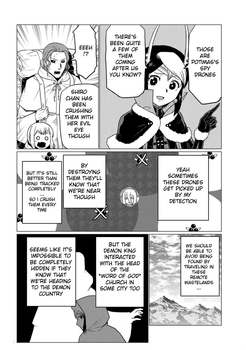 Kumo Desu Ga, Nani Ka? Chapter 60.2 - Page 4 in English