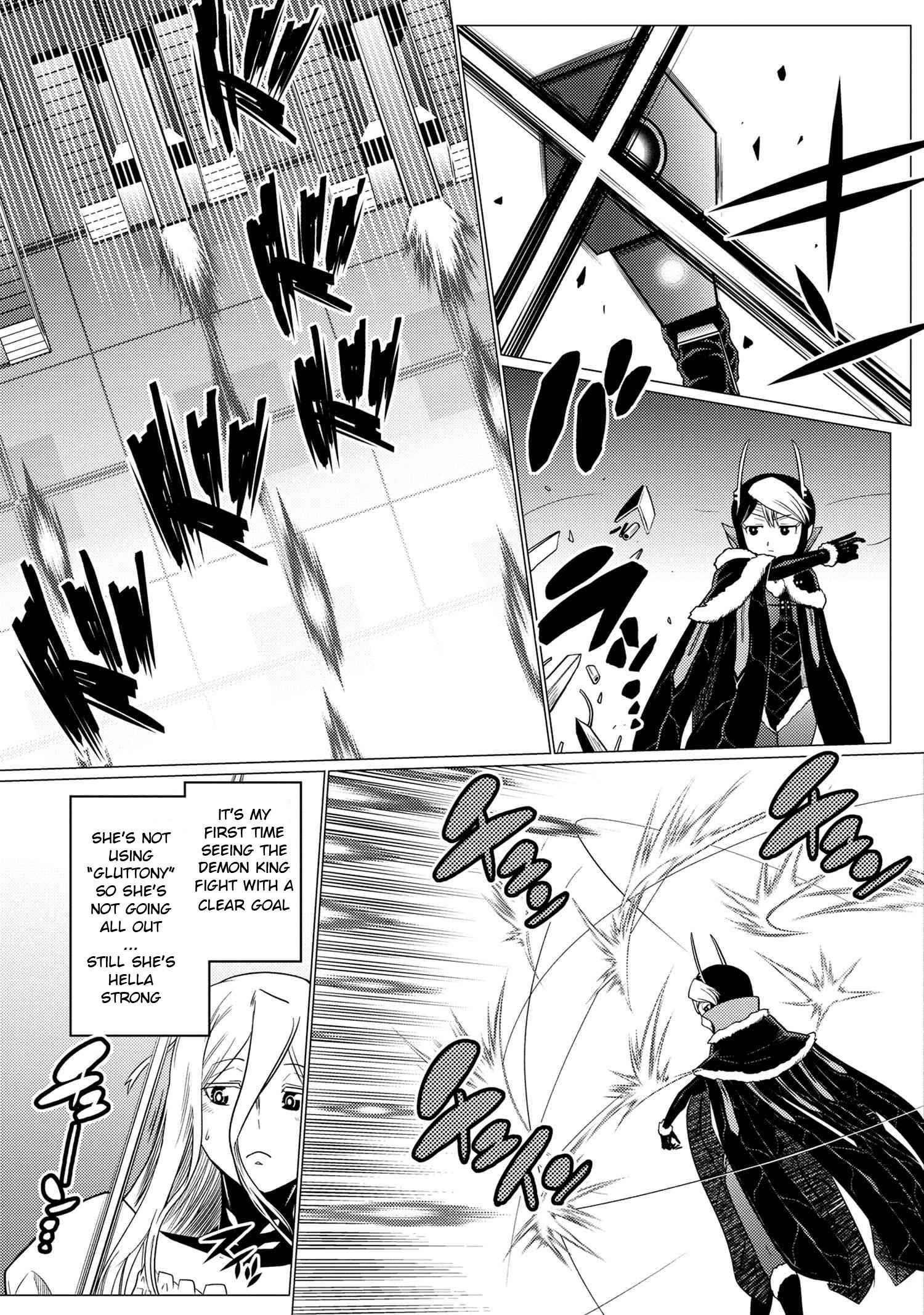 Kumo Desu Ga, Nani Ka? Chapter 61.1 - Page 11 in English