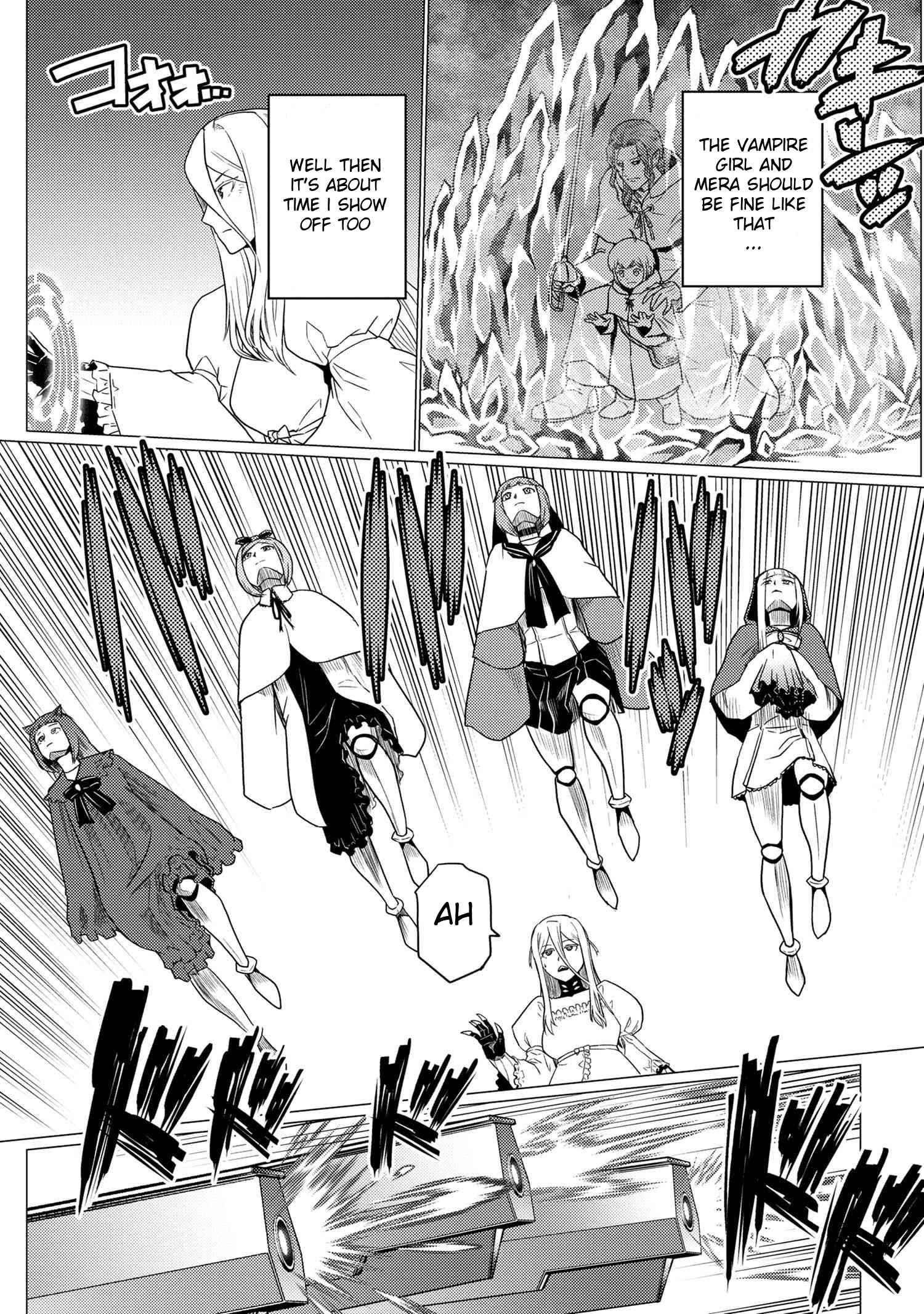 Kumo Desu Ga, Nani Ka? Chapter 61.1 - Page 13 in English